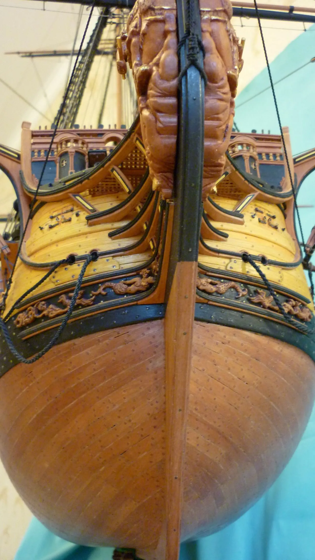 Модель корабля Линейный корабль «Royal William», Англия - Верфь на Столе