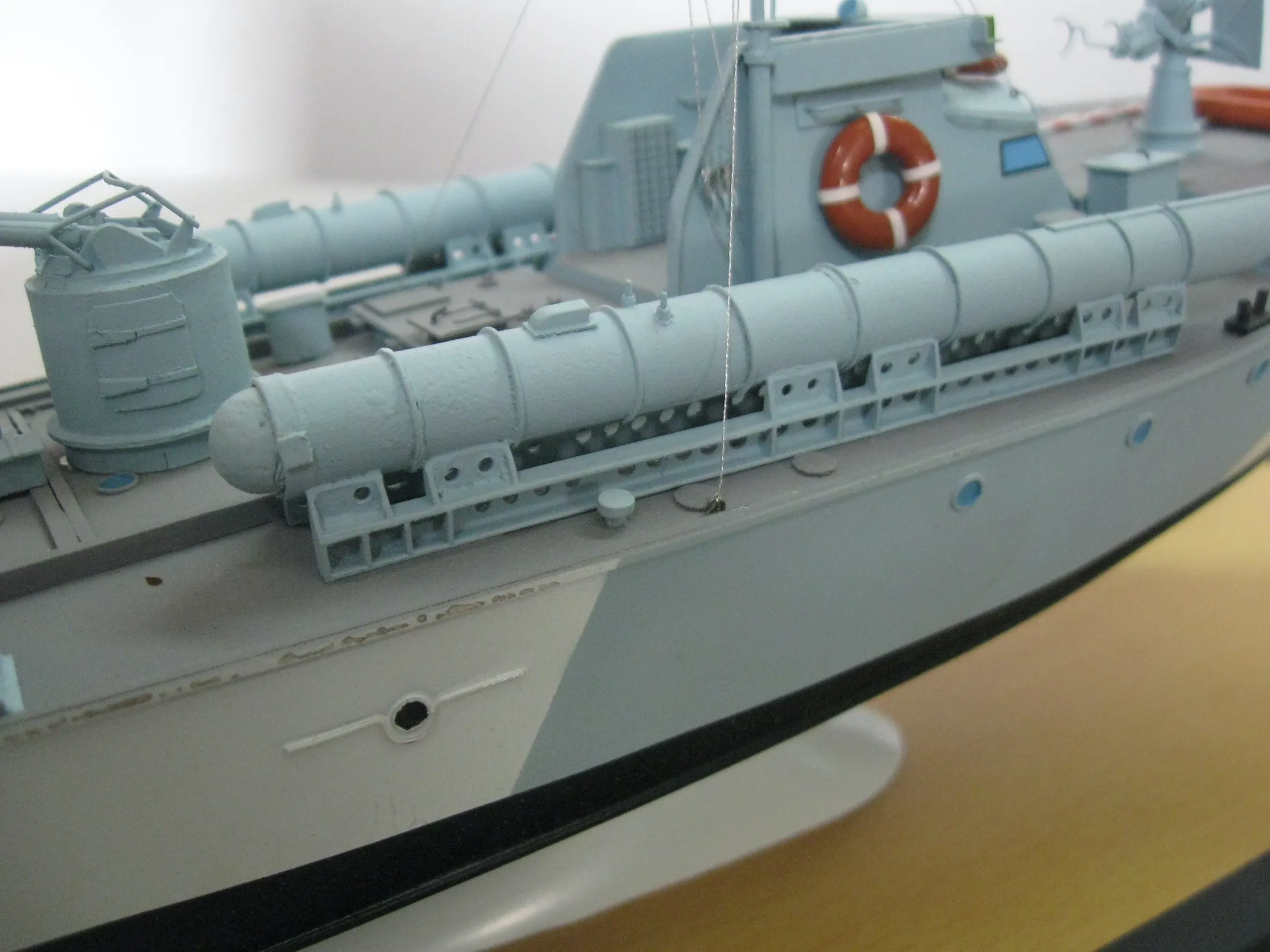 Модель корабля Торпедный катер тип А-1 (Воспер)  - Верфь на Столе