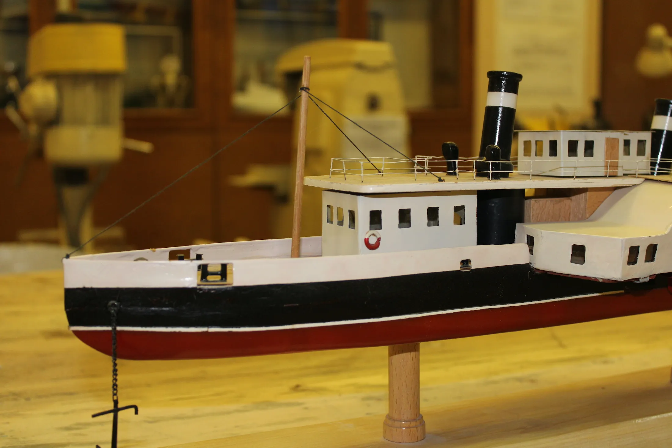 Модель корабля «Святитель Николай» - Верфь на Столе