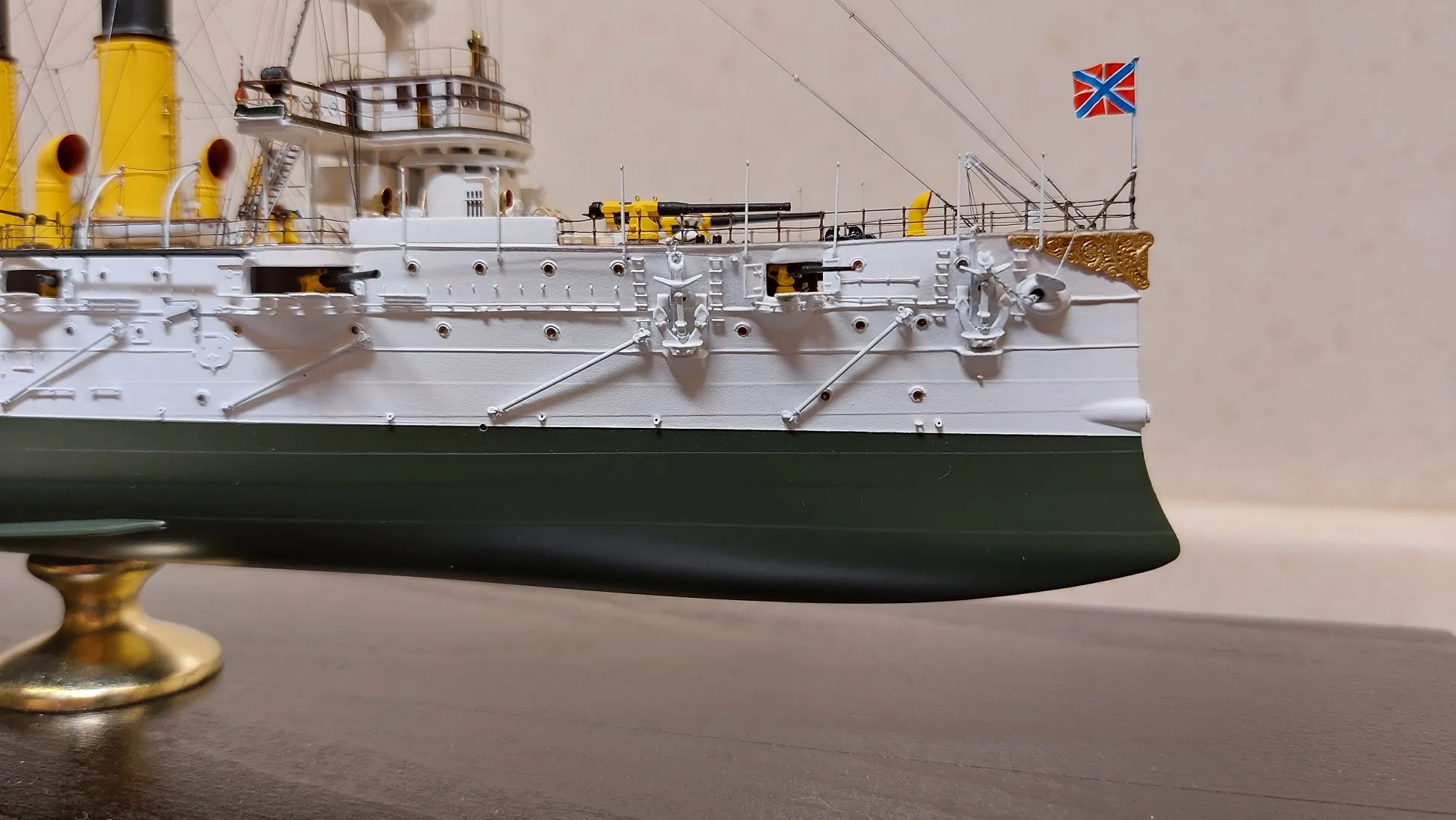 Модель корабля «Варяг» - Верфь на Столе