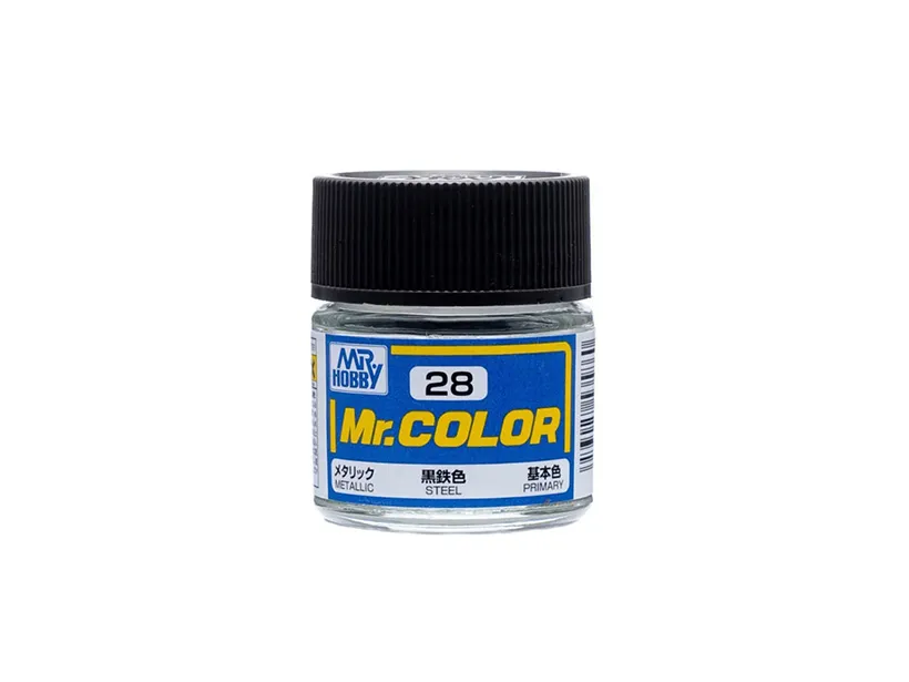 Краска Mr Color, стальной металлик, C 28, 10 мл