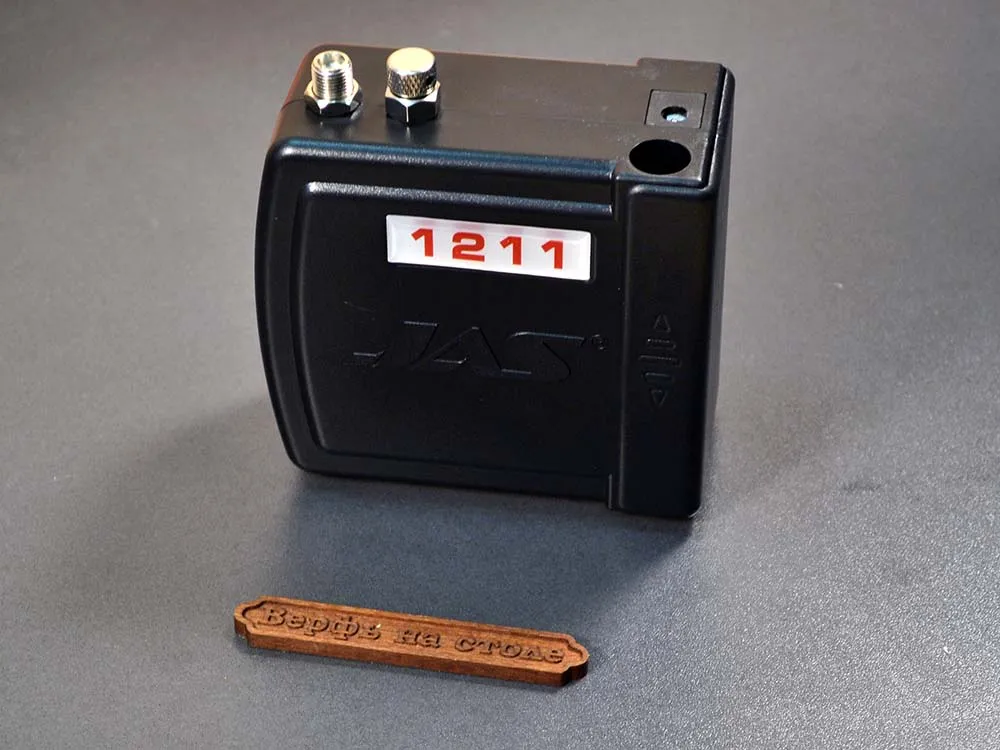 Компрессор 1211, с регулятором давления, автоматика