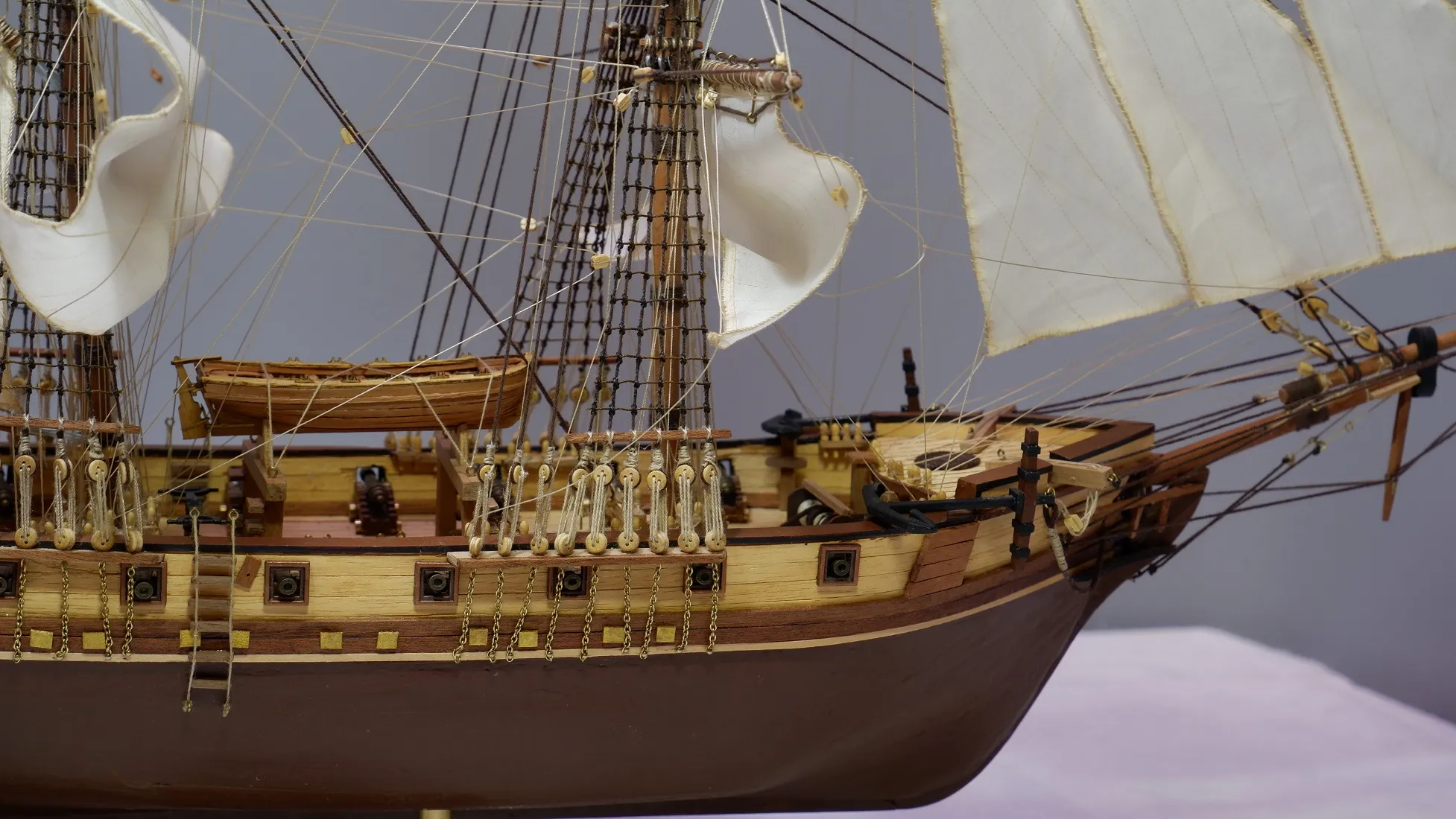 Модель корабля Occre Corsair - Верфь на Столе