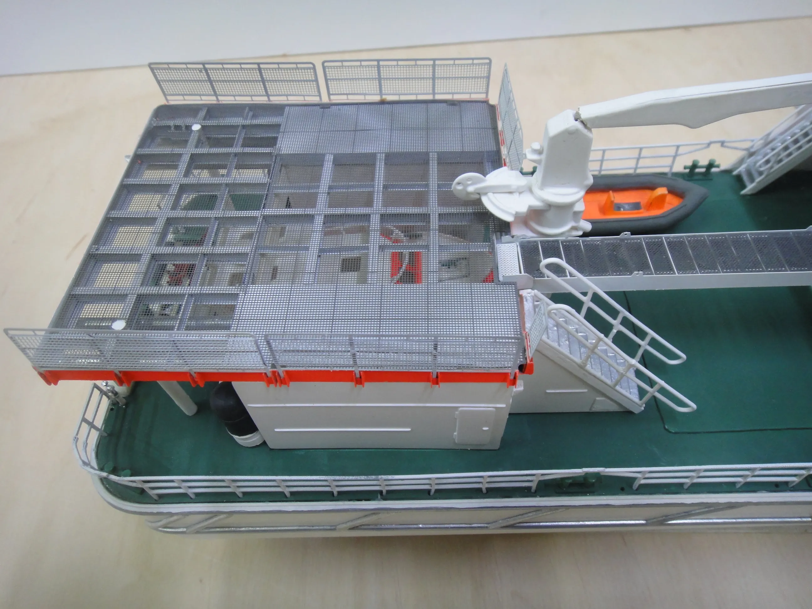 Модель корабля Hermann Marwede - Верфь на Столе