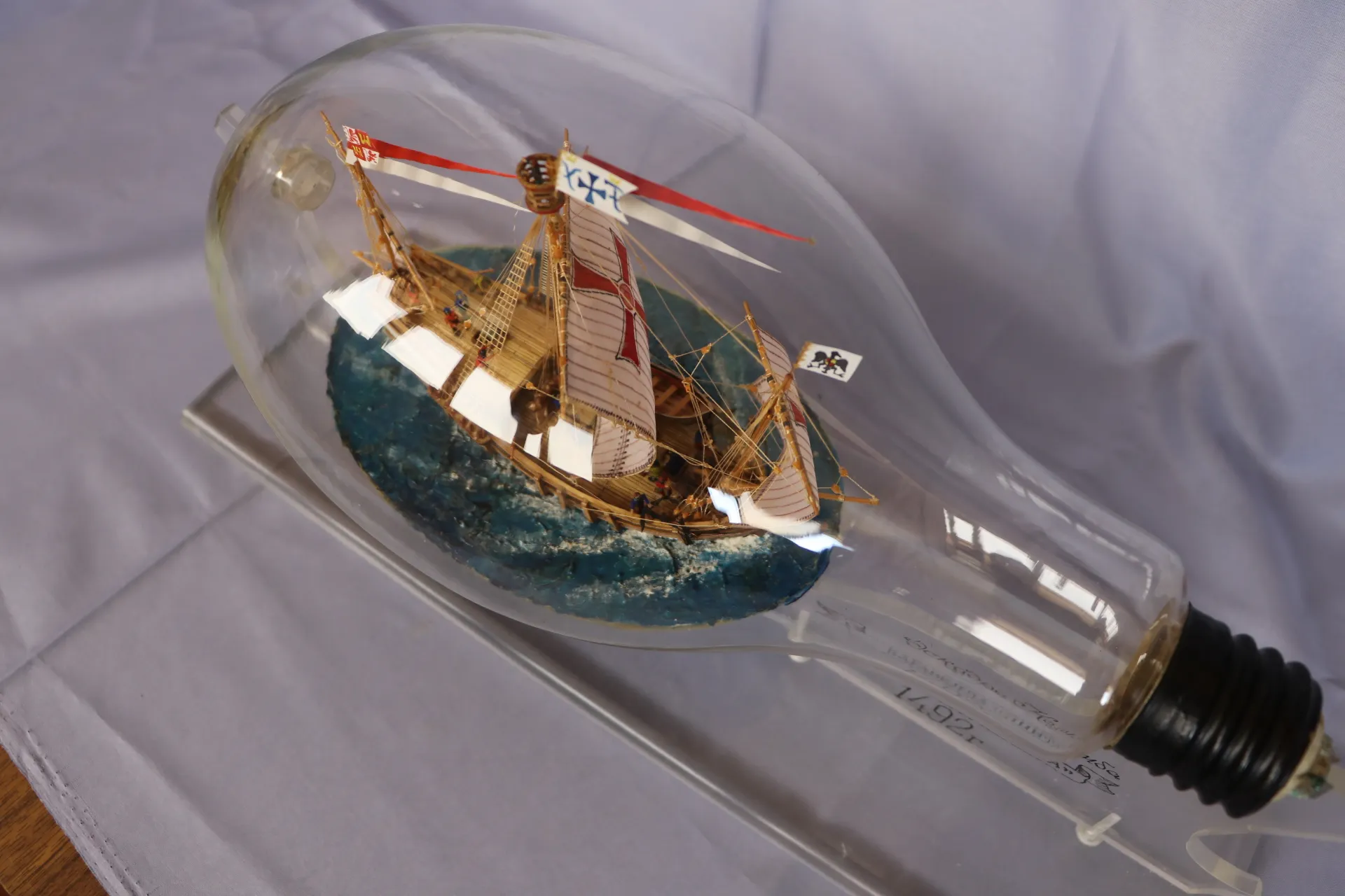 Модель корабля Каравелла "Пинта" - Верфь на Столе