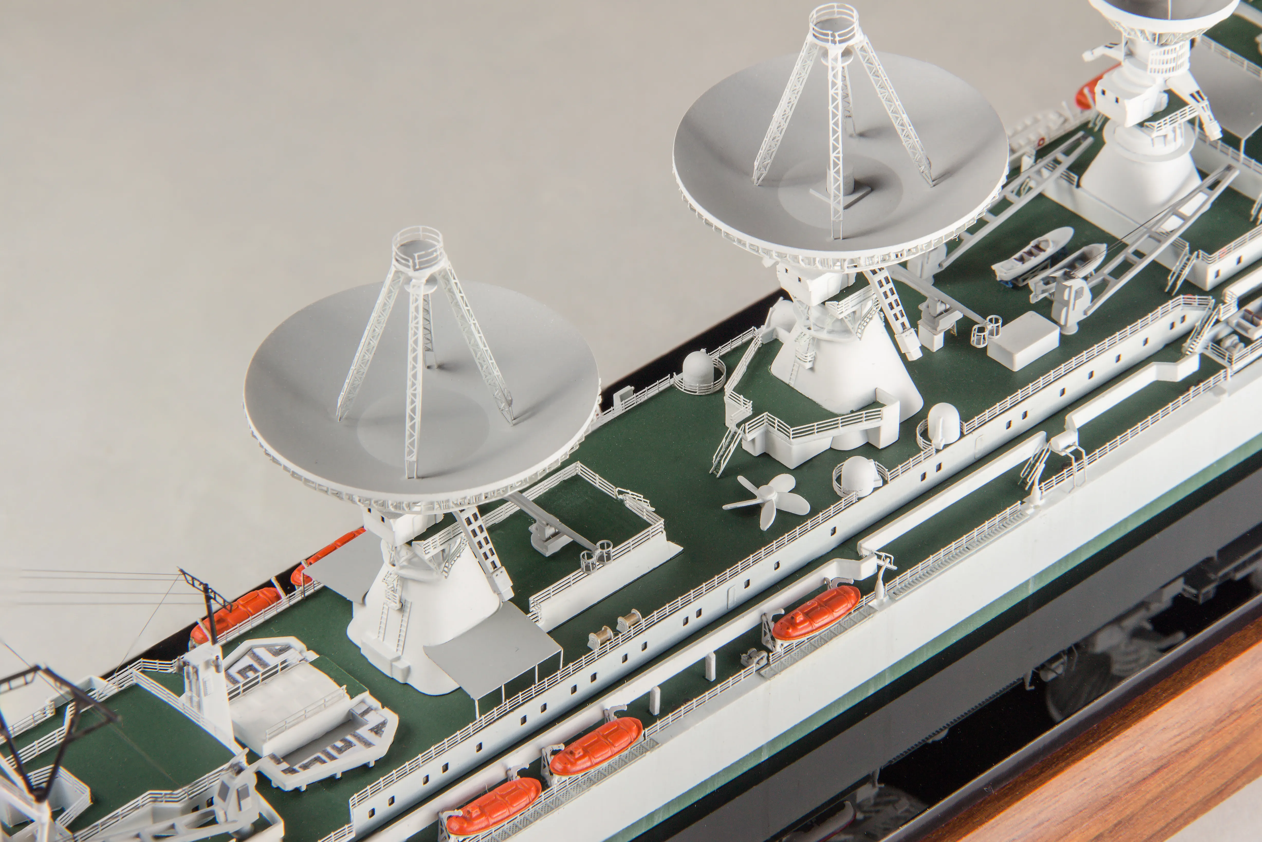 Модель корабля Корабль измерительного комплекса «Космонавт Юрий Гагарин» - Верфь на Столе