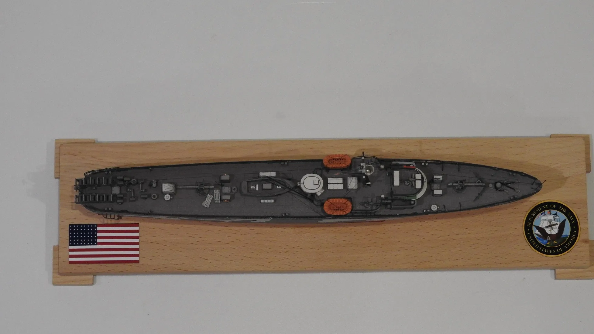 Модель корабля РС-553 - Верфь на Столе