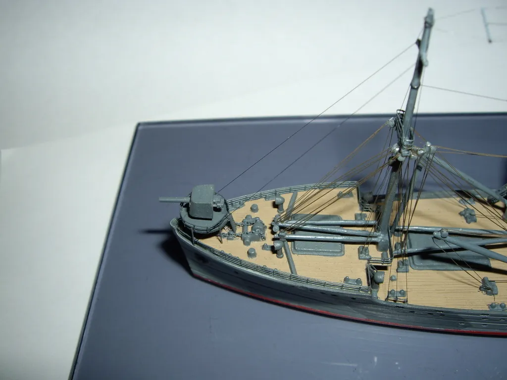 Модель корабля судно снабжения подводных лодок «Хэйан Мару» - Верфь на Столе