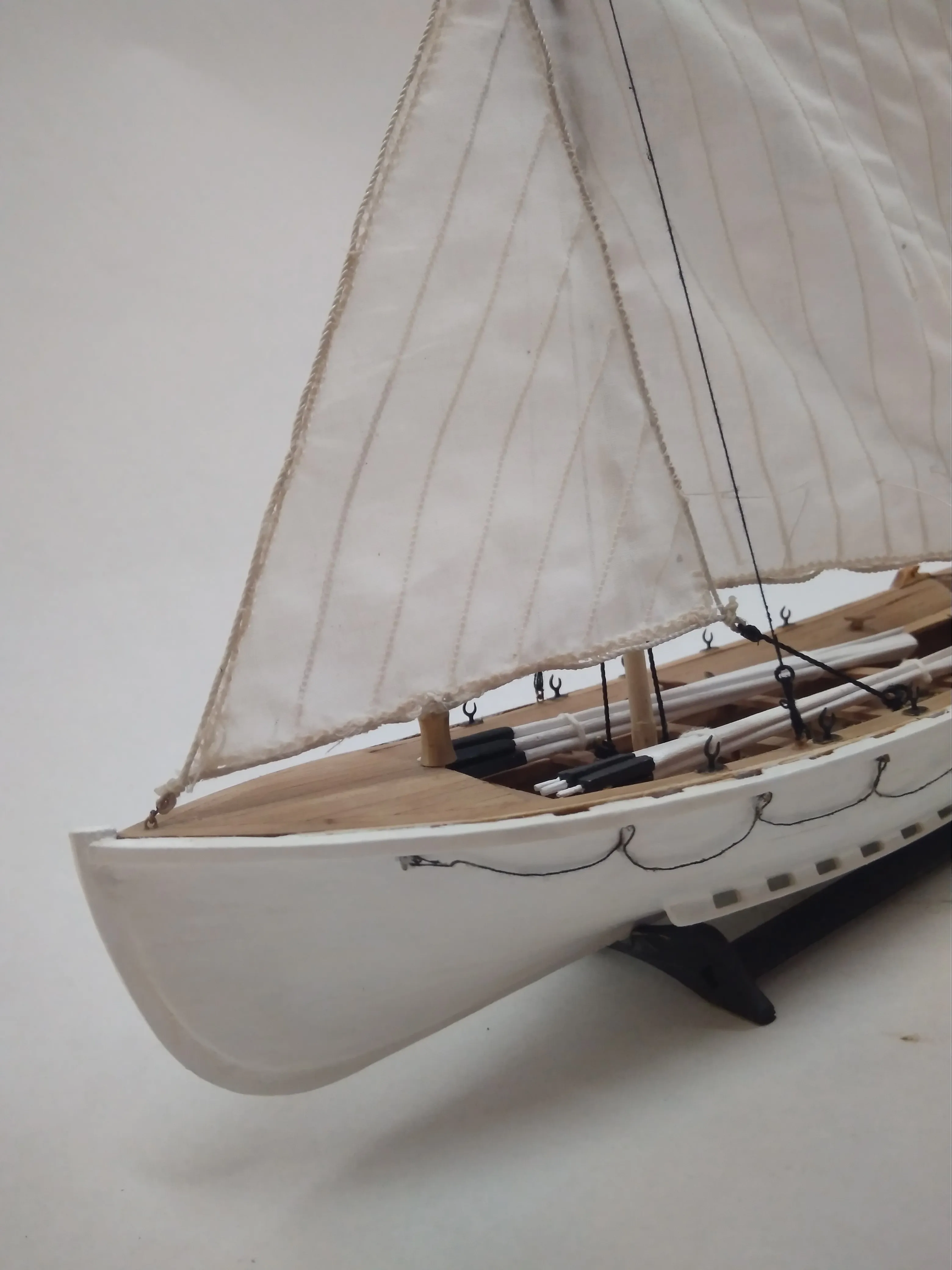 Модель корабля Спасательный вельбот  «Ксения» - Верфь на Столе