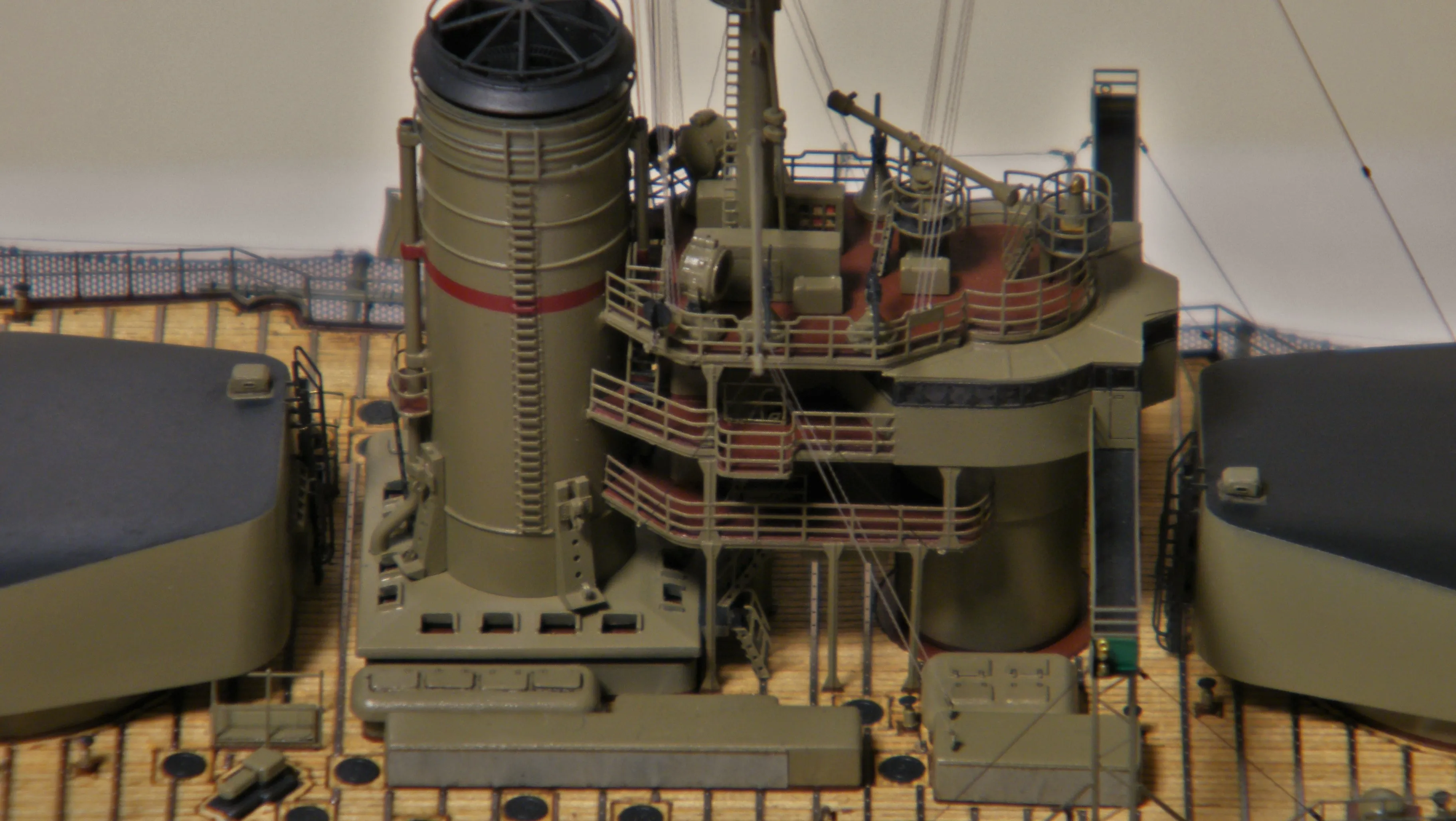 Модель корабля Линкор "Севастополь" начало 1915 г. - Верфь на Столе