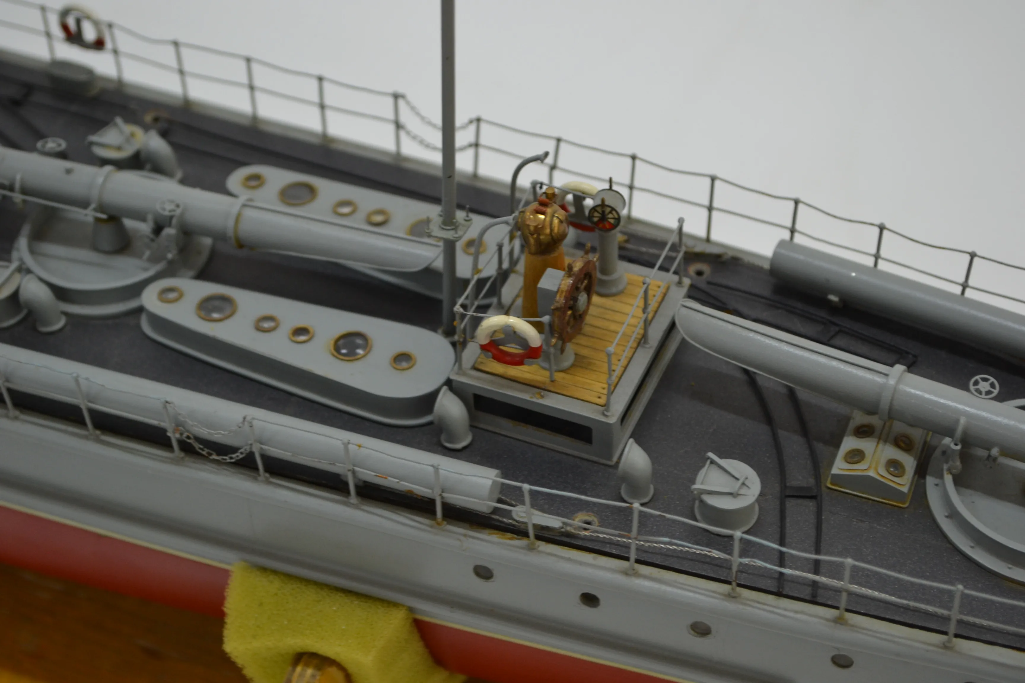 Модель корабля Миноносец «Страшный» - Верфь на Столе