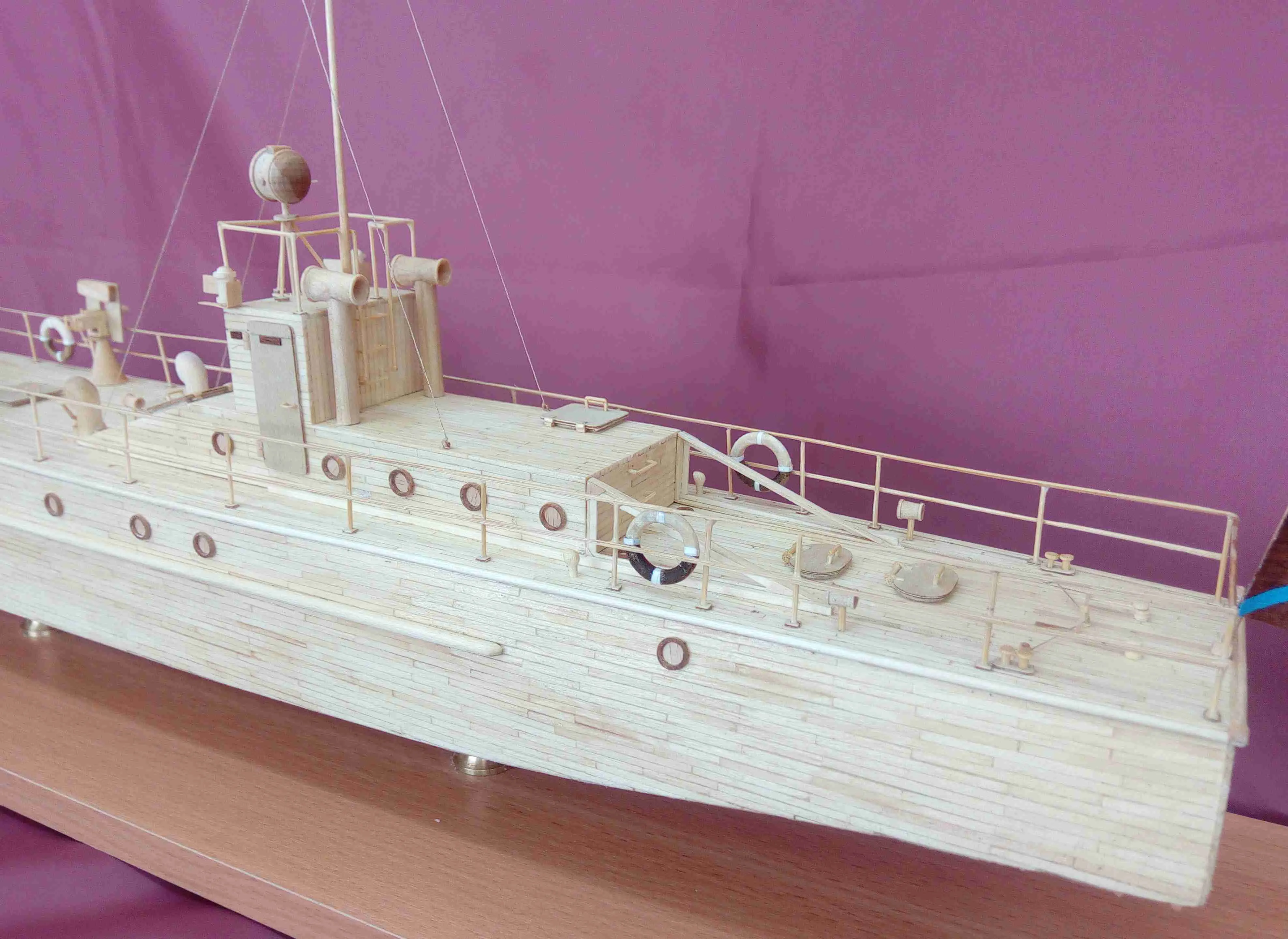 Модель корабля Посыльное судно «Пика» типа «Штык» - Верфь на Столе