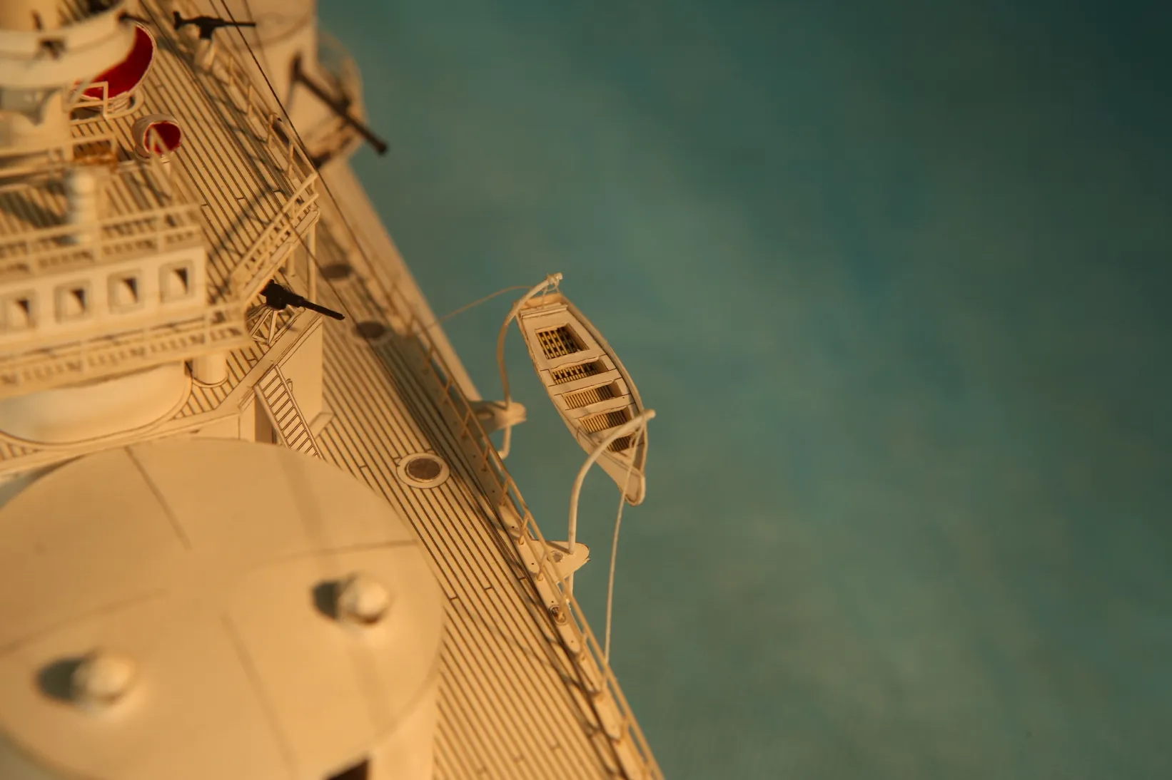 Модель корабля ЭБР Севастополь - Верфь на Столе