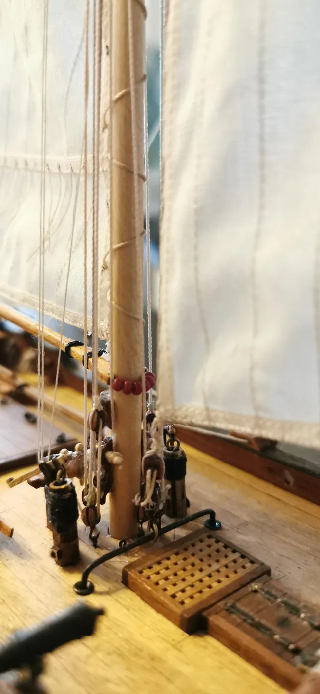 Модель корабля Бот Святой Гавриил - Верфь на Столе