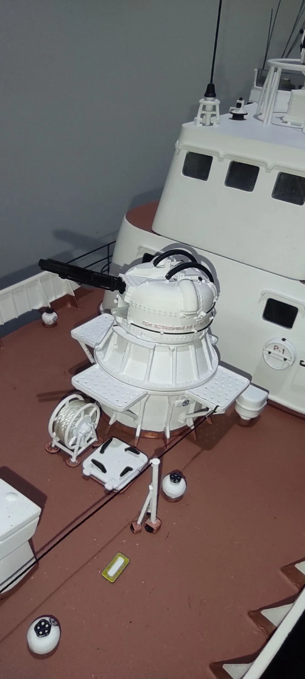 Модель корабля ПСКР - 801 - Верфь на Столе