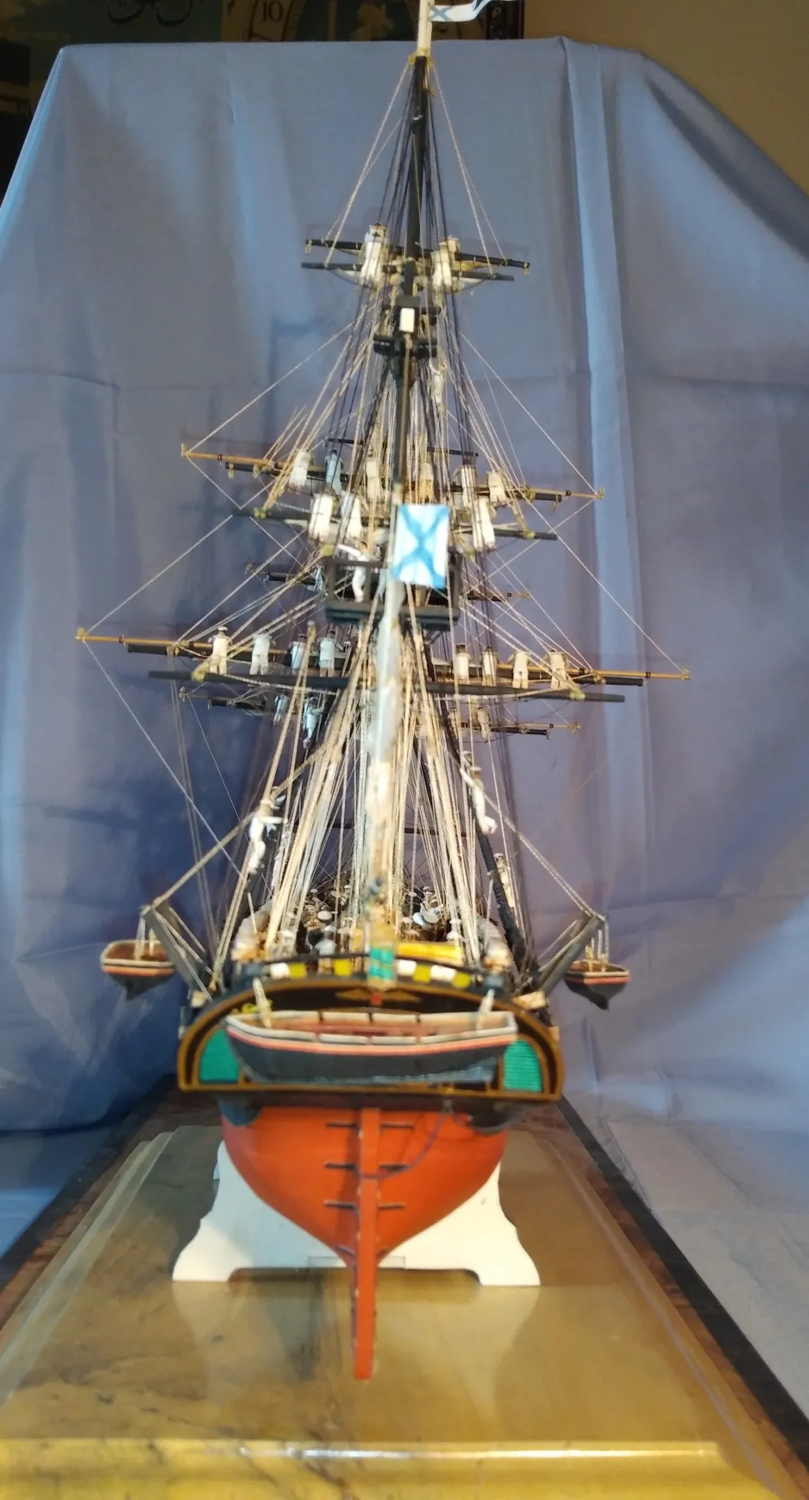 Модель корабля Шлюп "Мирный" - Верфь на Столе