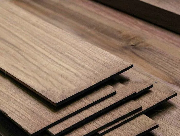 Лист 1,5х100 мм, темный орех