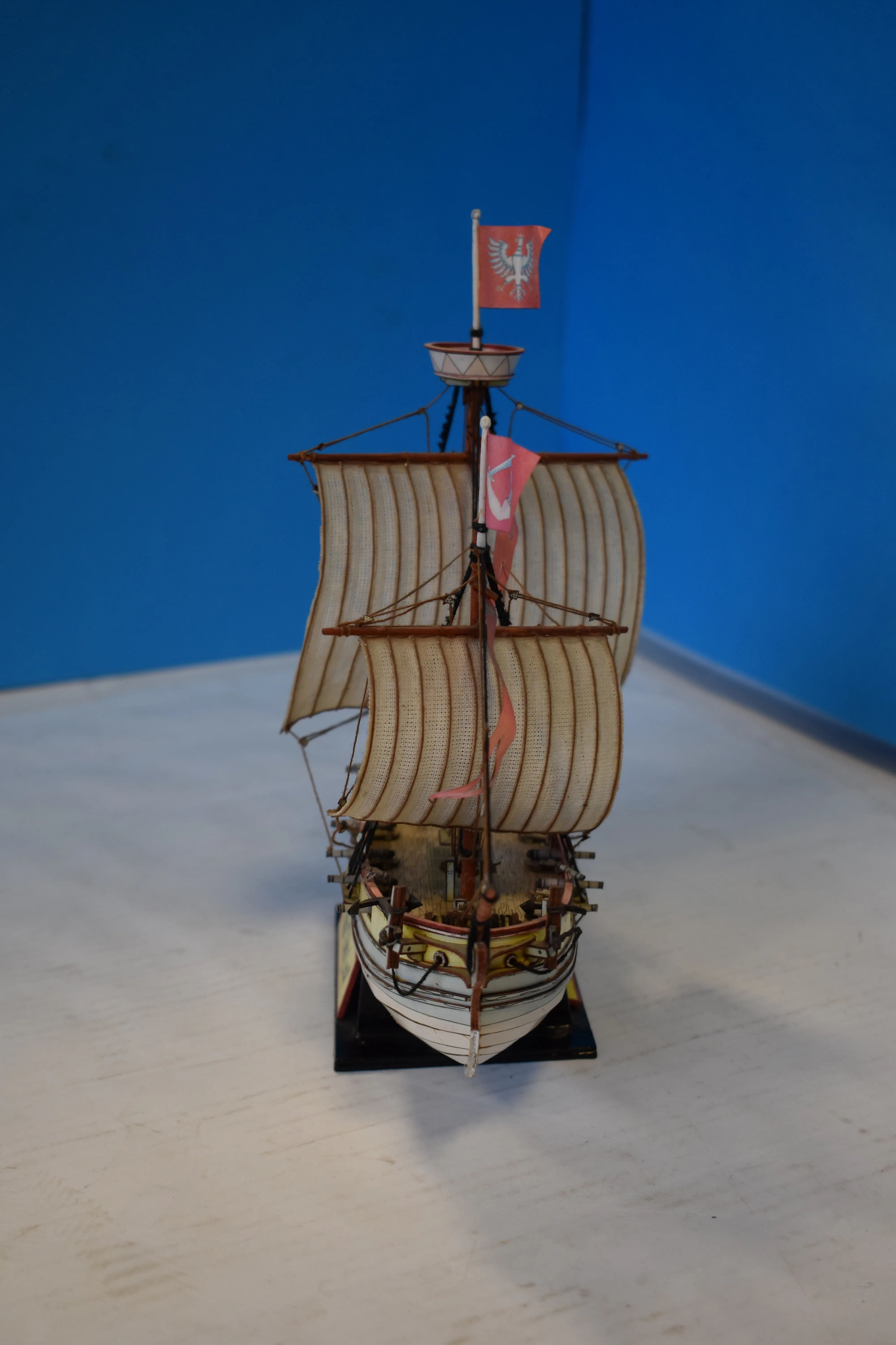 Модель корабля Парусный корабль "Żółty lew" - Верфь на Столе