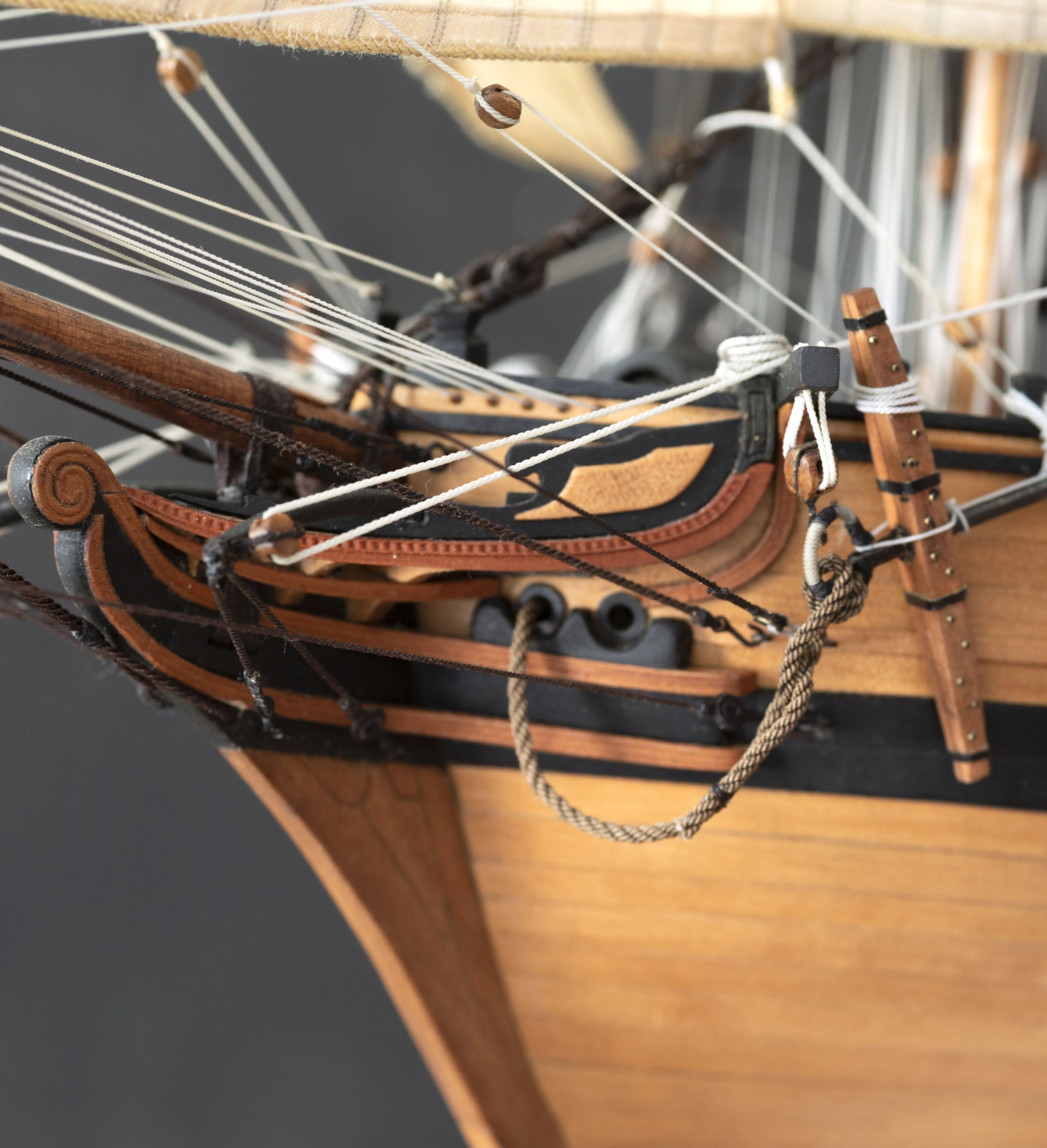 Модель корабля Бригантина «Феникс» 1787 год - Верфь на Столе