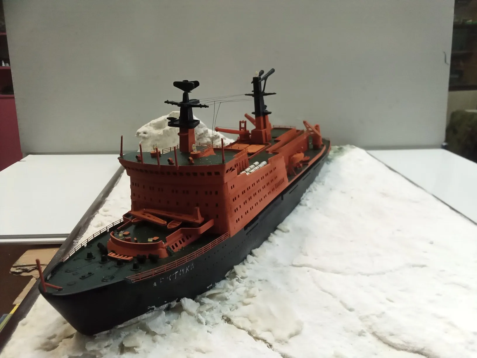 Модель корабля "Арктика" - Верфь на Столе