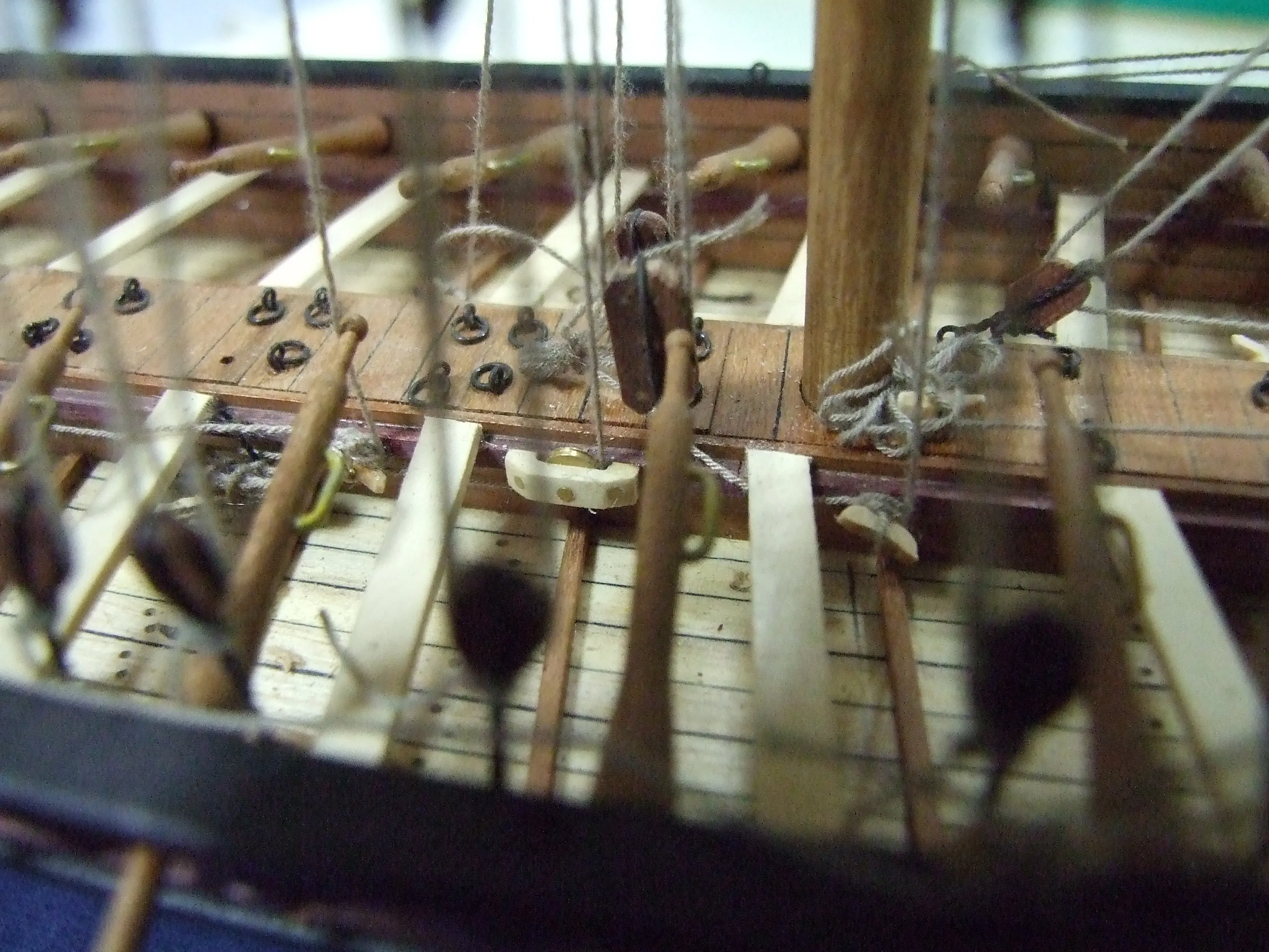 Модель корабля Скампавея Азовского флота Петра Великого - Верфь на Столе