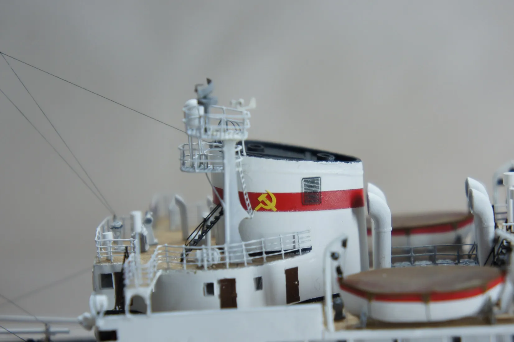 Модель корабля НАУЧНО ИССЛЕДОВАТЕЛЬСКОЕ СУДНО «ВИТЯЗЬ» - Верфь на Столе