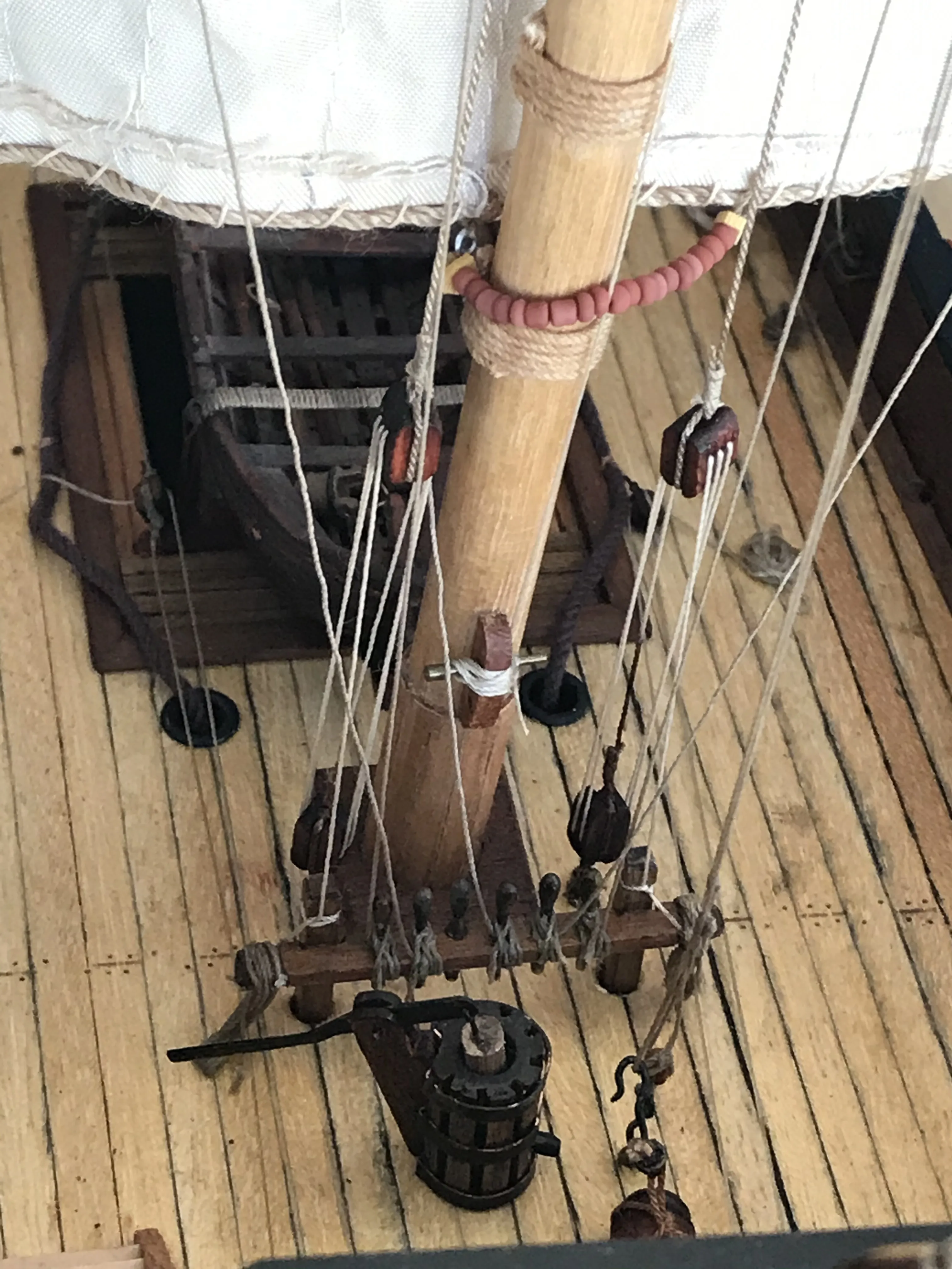 Модель корабля COG OF HANSA LEAGUE (or Cog from Kaliningrad) - Верфь на Столе