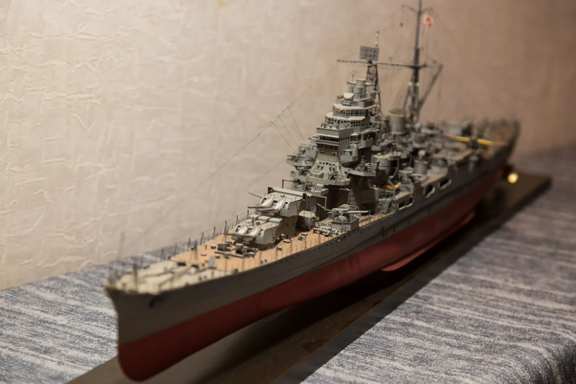 Модель корабля IJN MAYA  - Верфь на Столе
