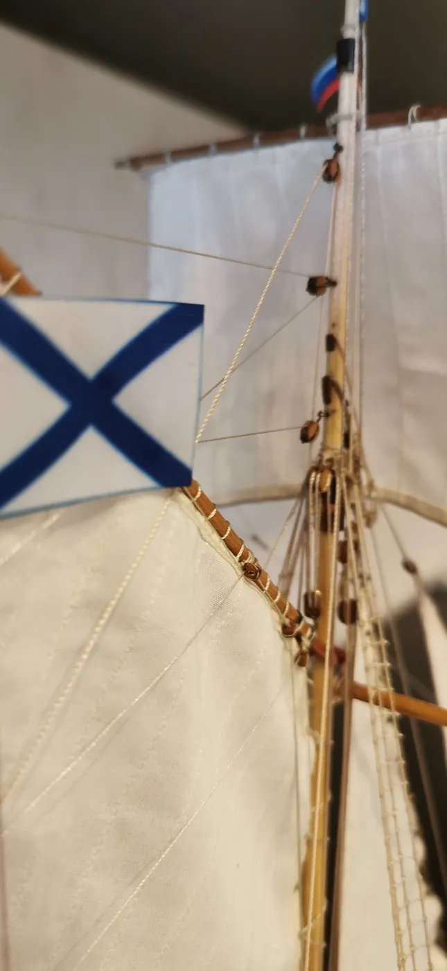 Модель корабля Бот Святой Гавриил - Верфь на Столе