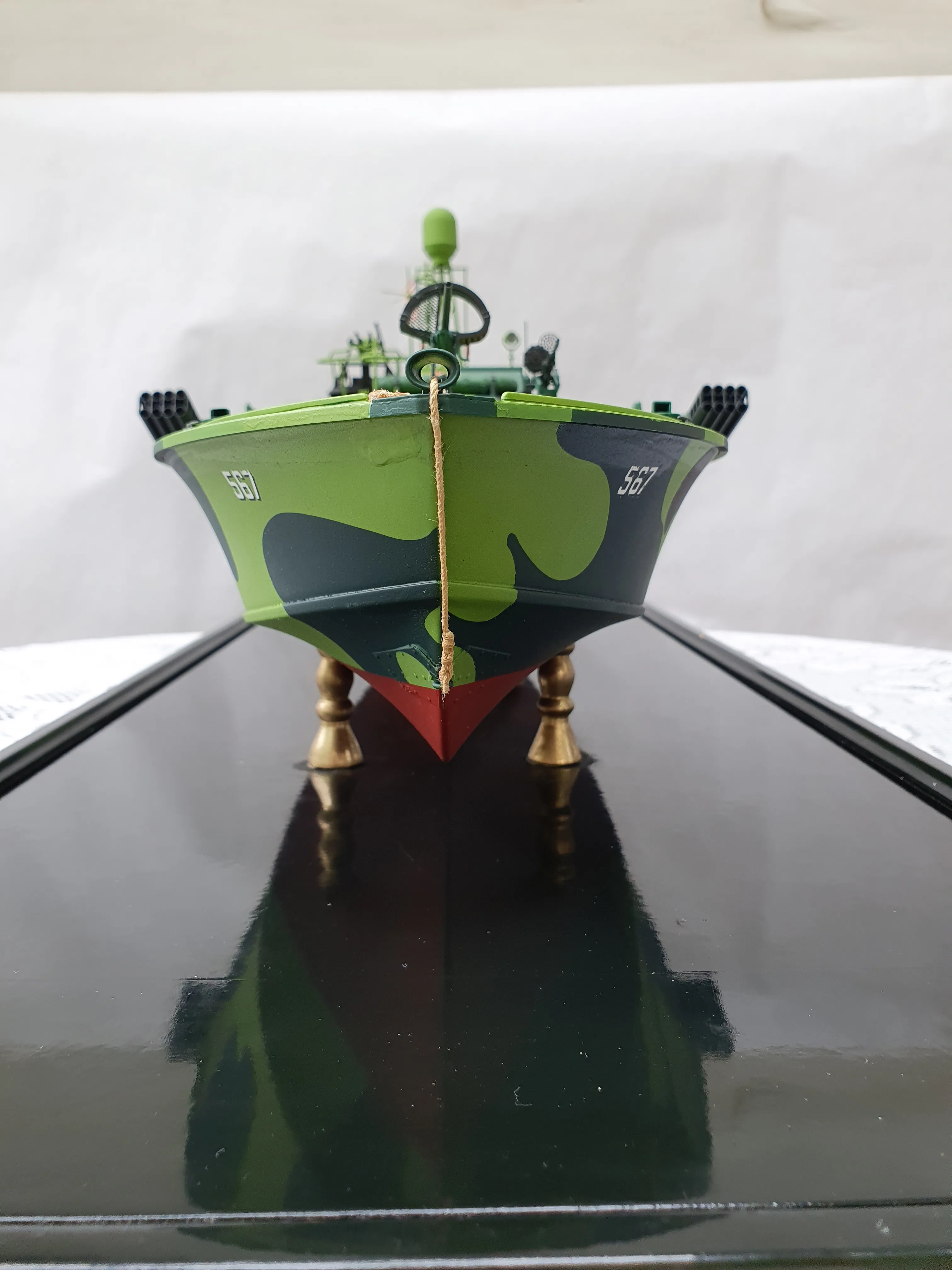 Модель корабля ELCO 80 TORPEDO BOAT PT-567 - Верфь на Столе