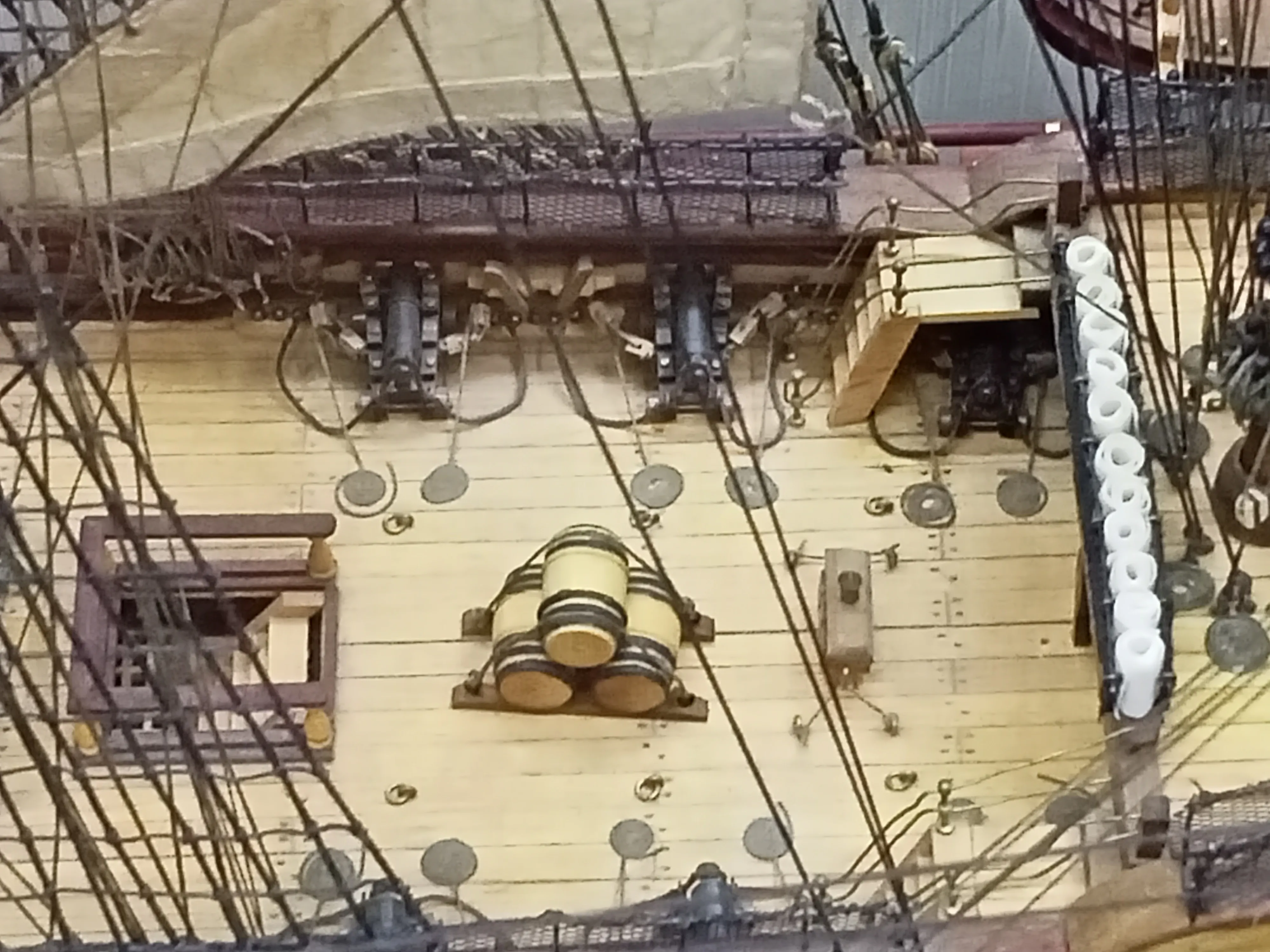Модель корабля HMS Victory  - Верфь на Столе