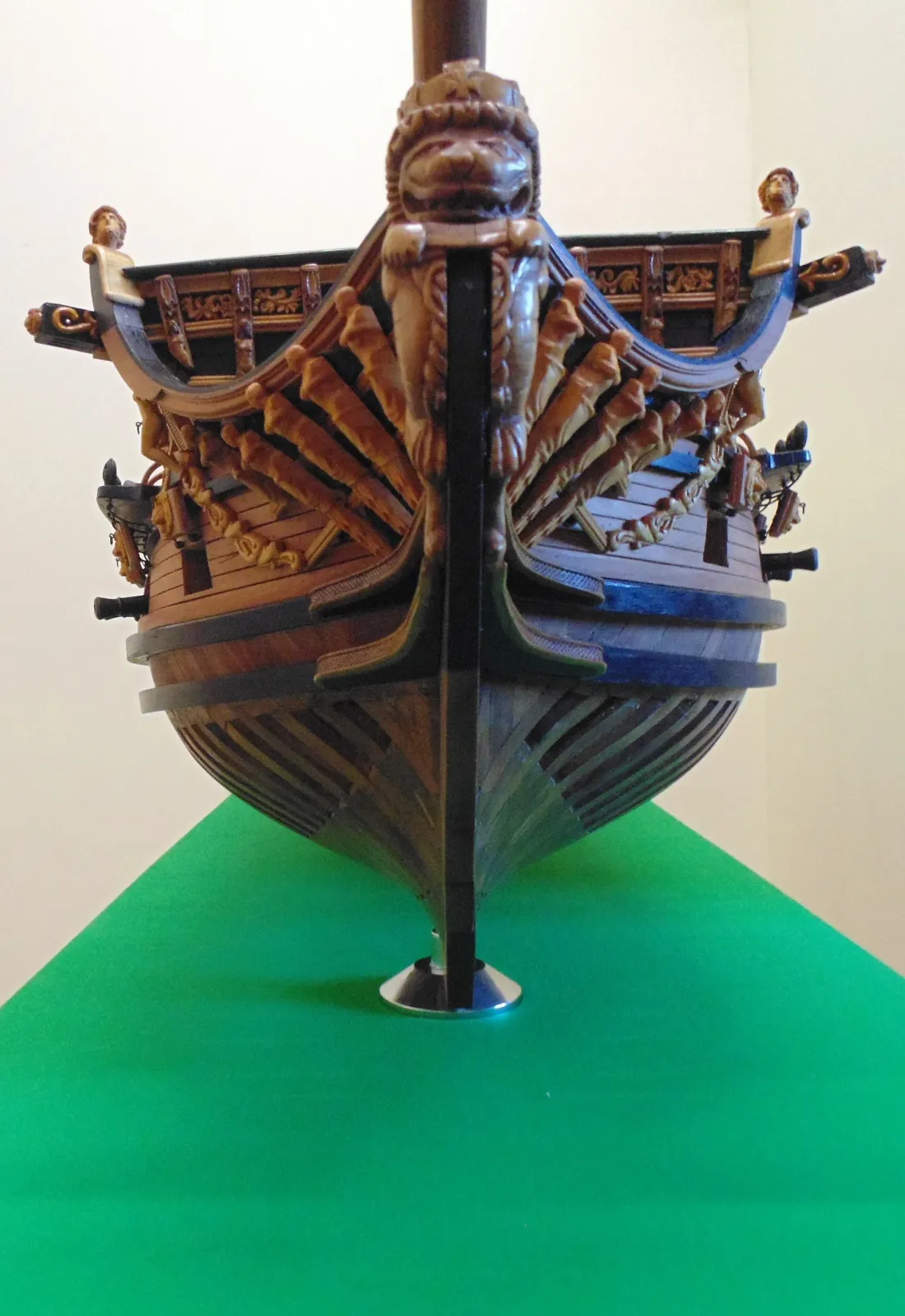 Модель корабля HMS "Sussex" - Верфь на Столе