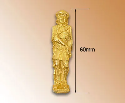 Декоративный элемент, мужская фигура, 60 мм, металл Декоративный элемент, мужская фигура, 60 мм, металл
