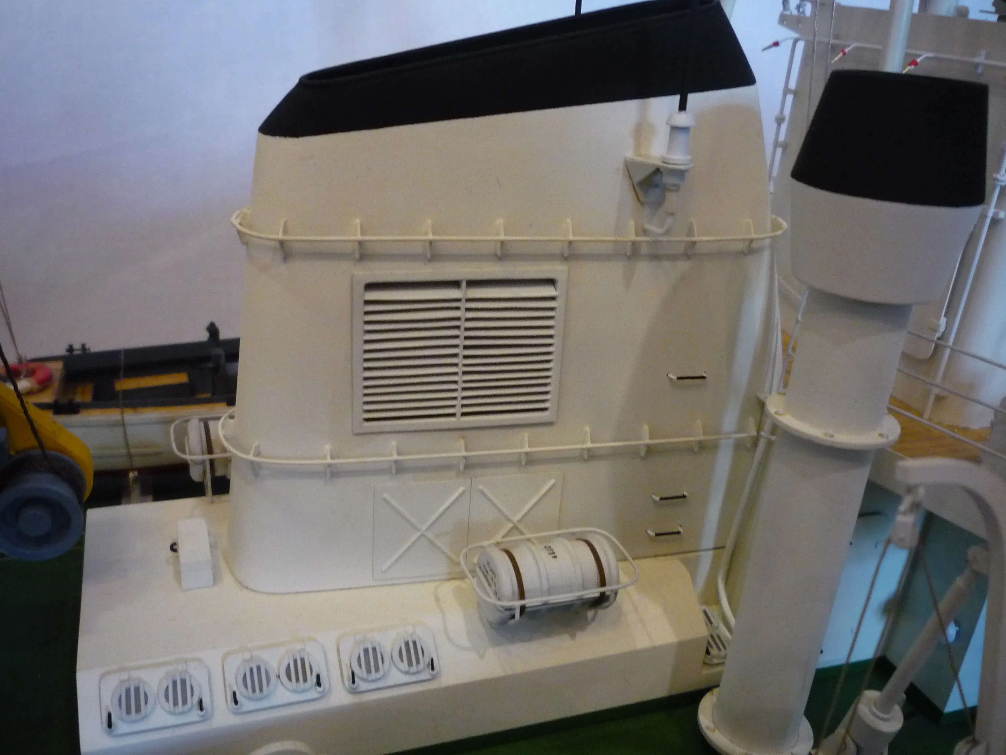 Модель корабля Океанский буксир-спасатель - Верфь на Столе