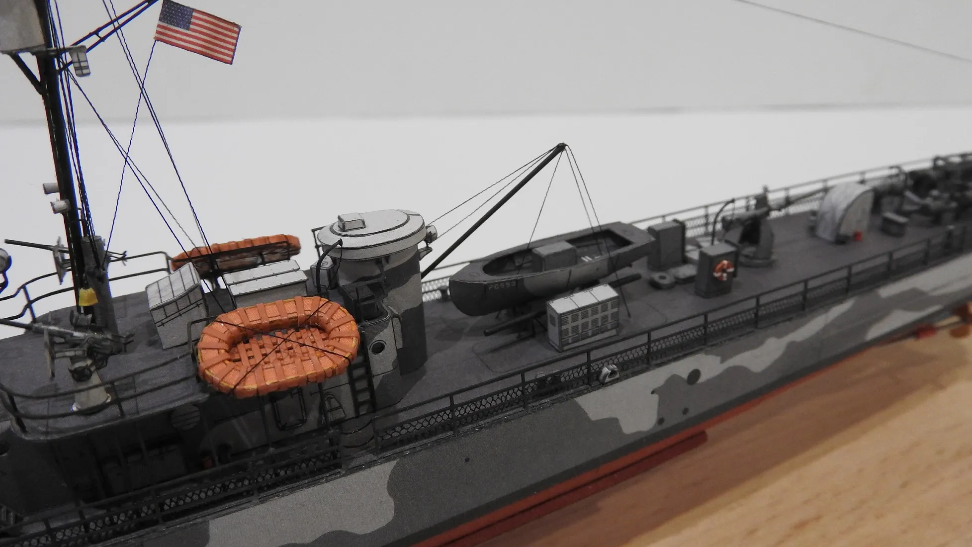 Модель корабля РС-553 - Верфь на Столе
