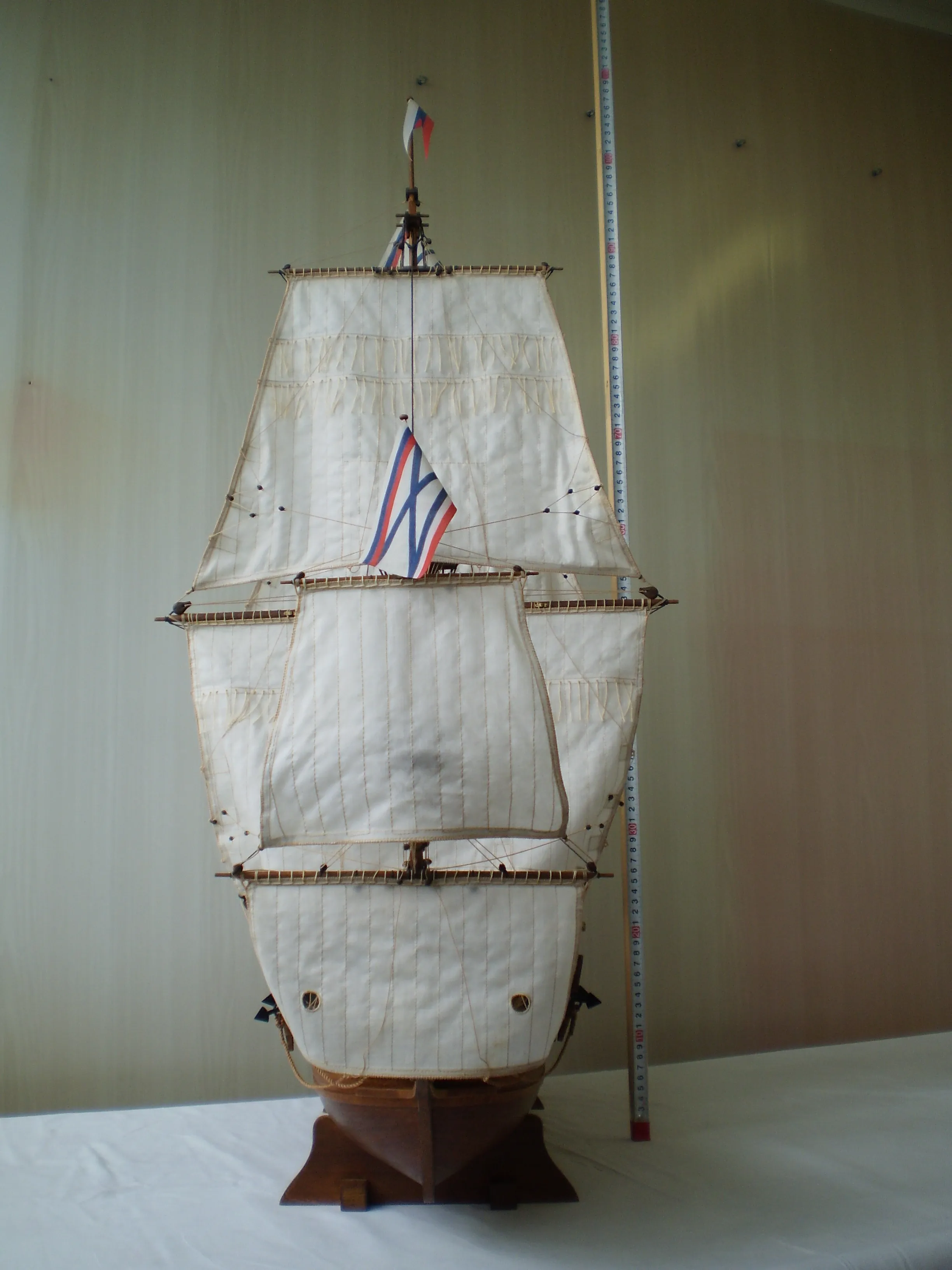 Модель корабля 58-ми пушечный линейный корабль "Гото Предестинация" - Верфь на Столе