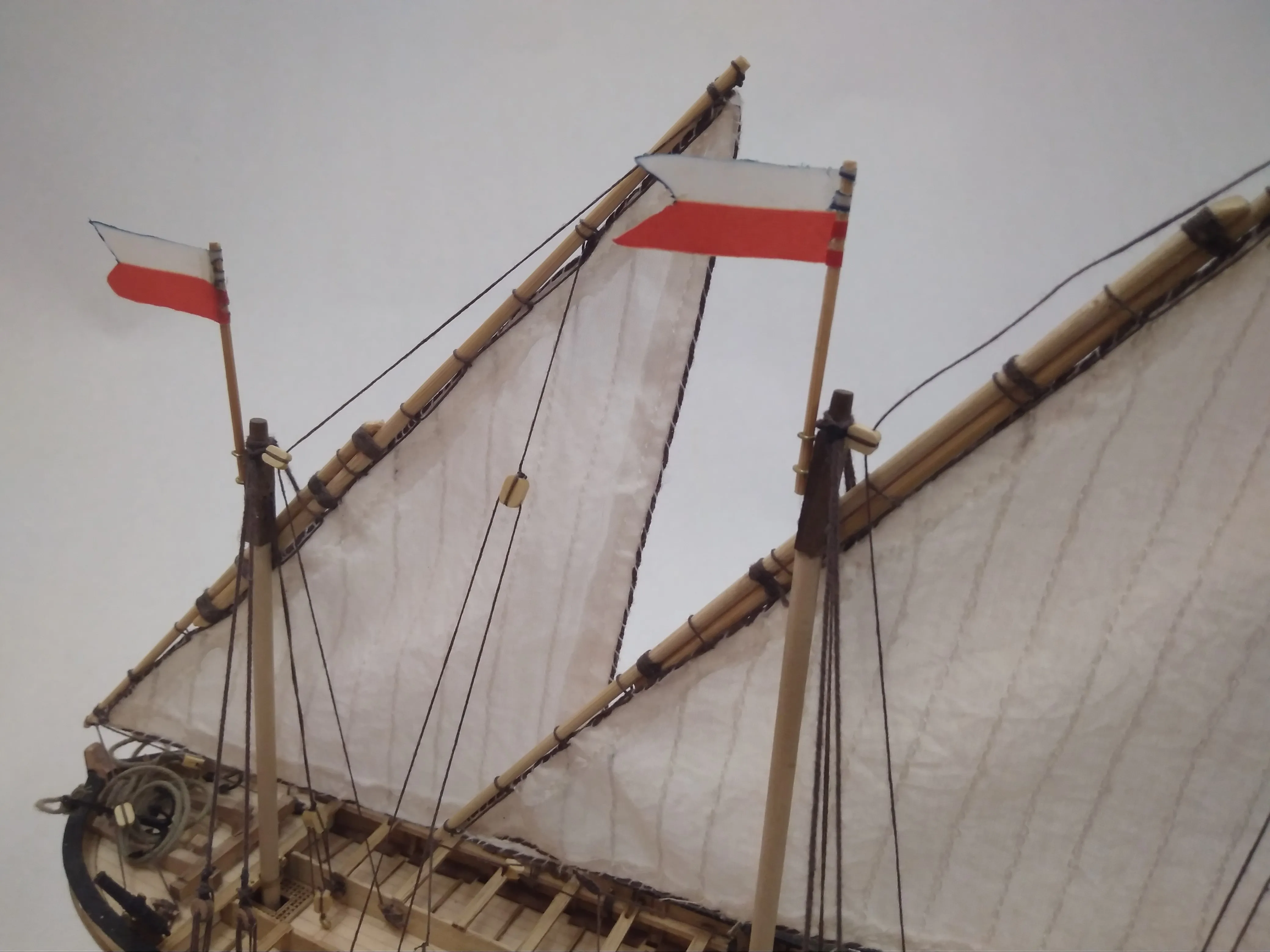 Модель корабля Дуббель - шлюпка - Верфь на Столе