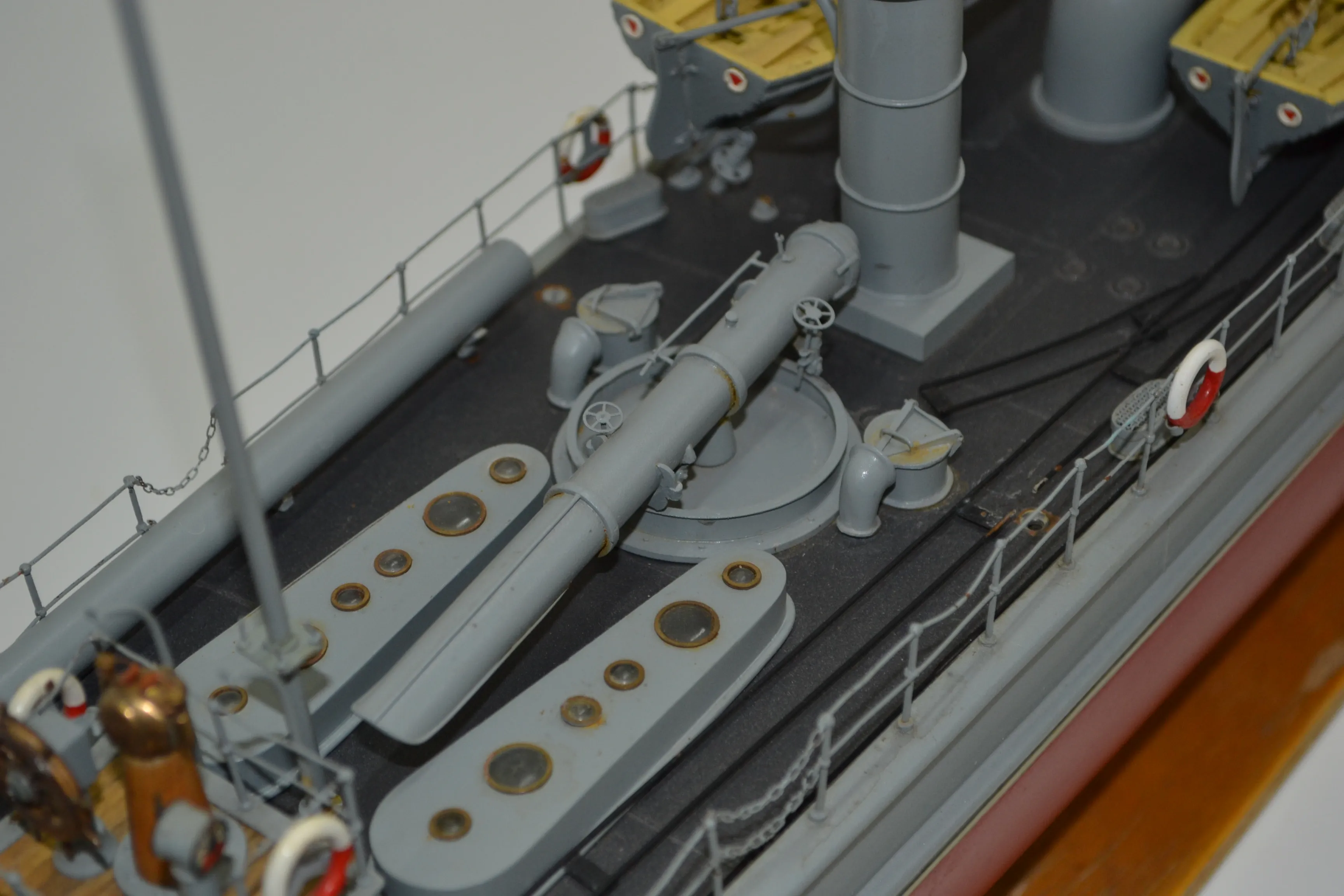 Модель корабля Миноносец «Страшный» - Верфь на Столе