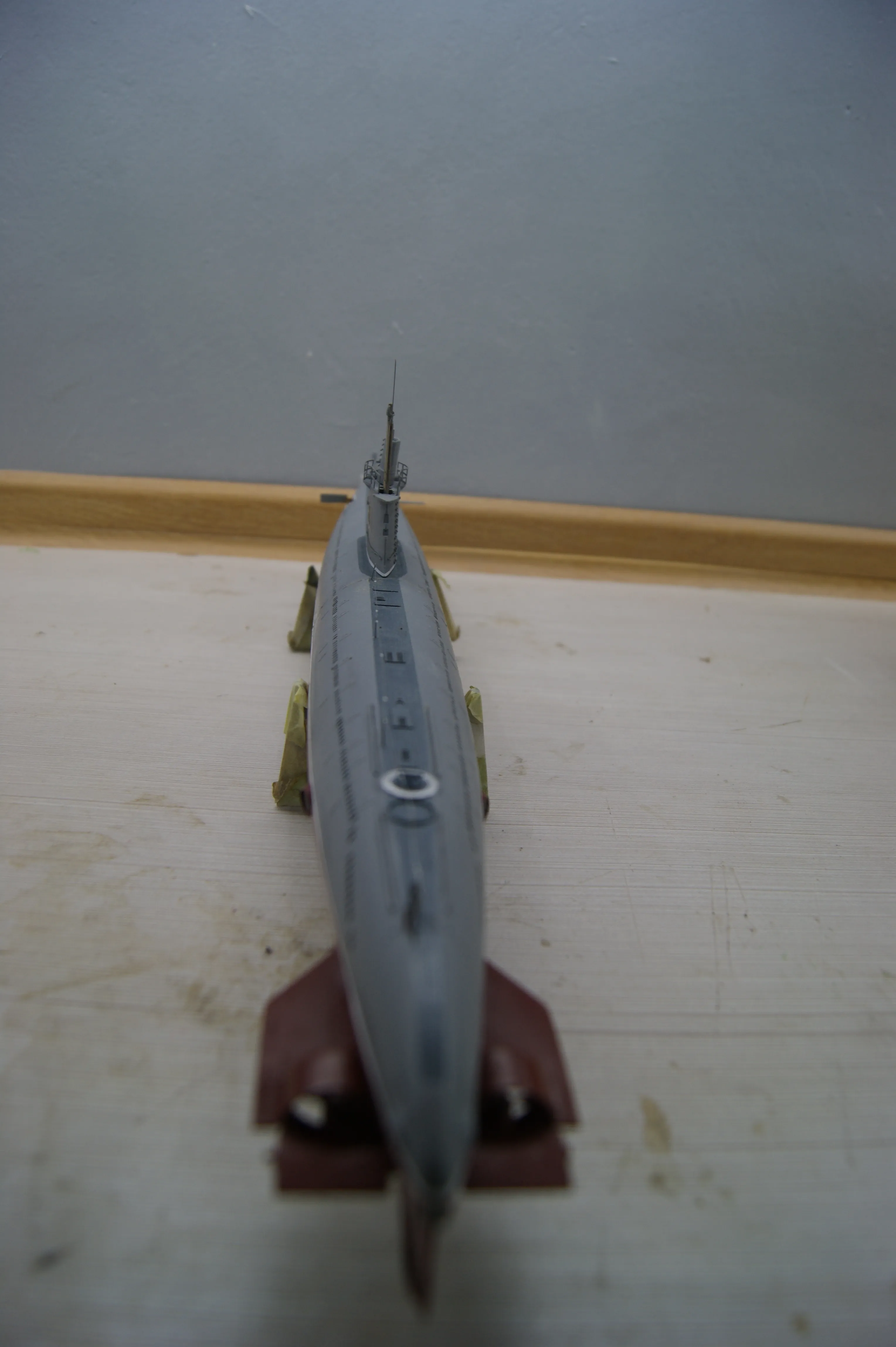 Модель корабля Подводная лодка проекта 633 - Верфь на Столе