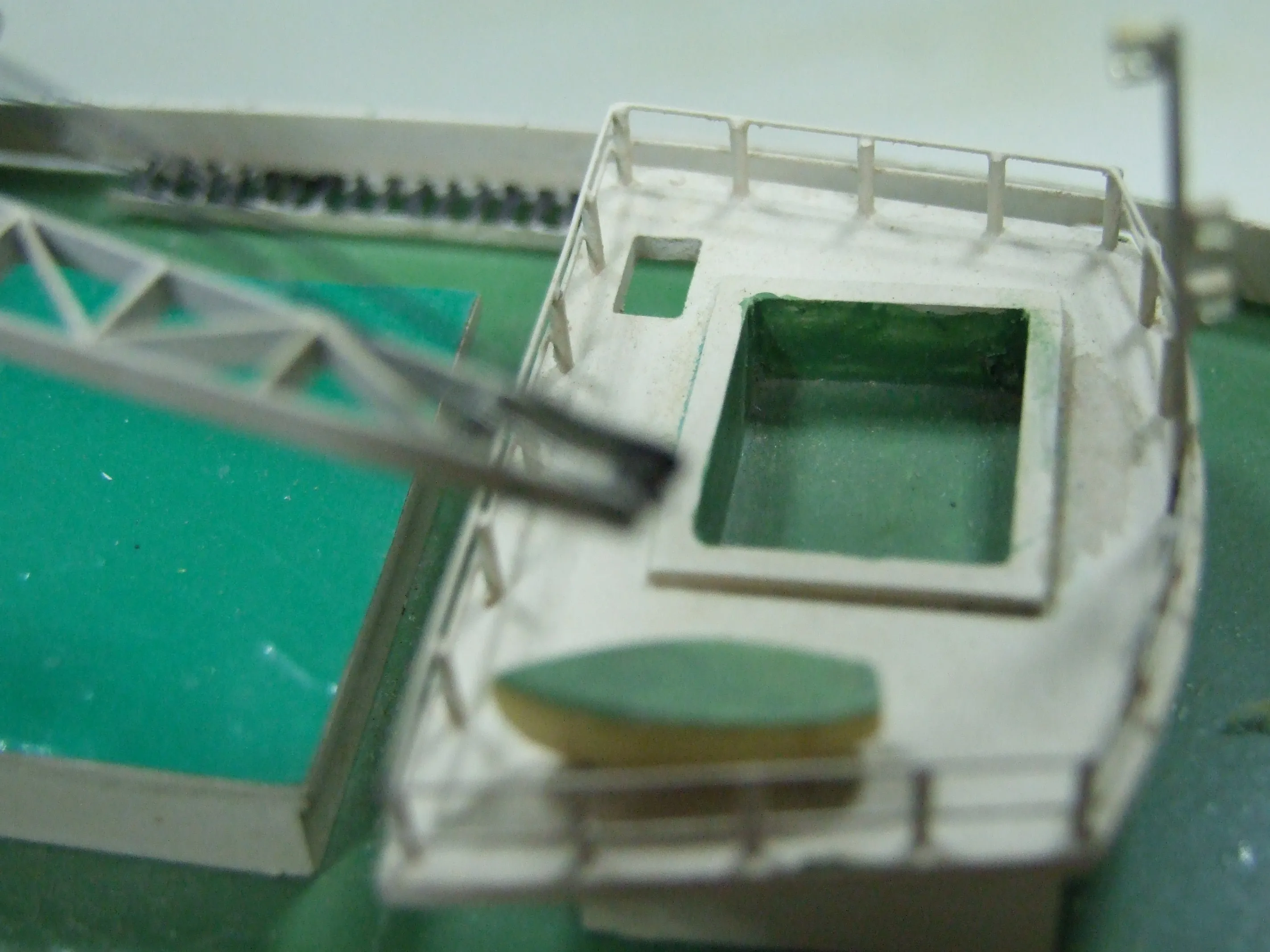 Модель корабля Сухогрузное судно "Капитан Кушнаренко" - Верфь на Столе