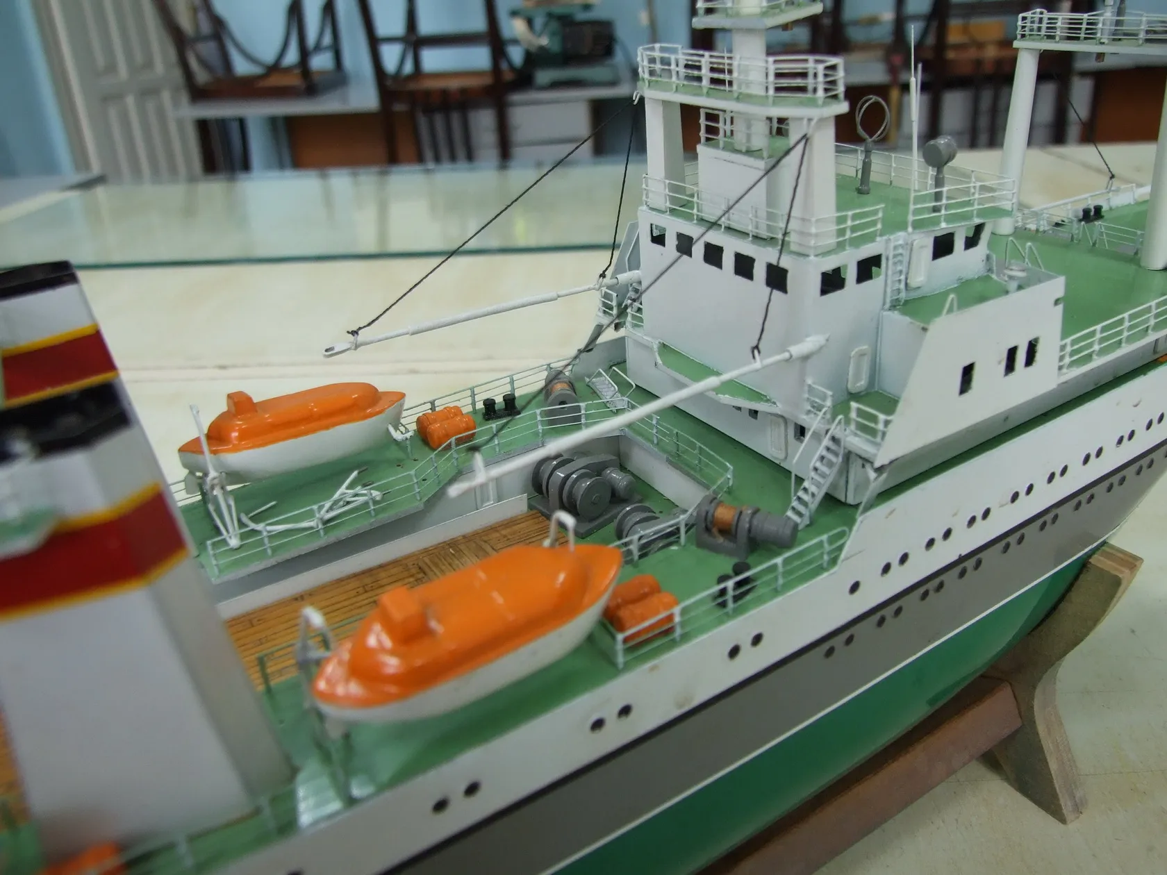 Модель корабля «Московская олимпиада» - Верфь на Столе