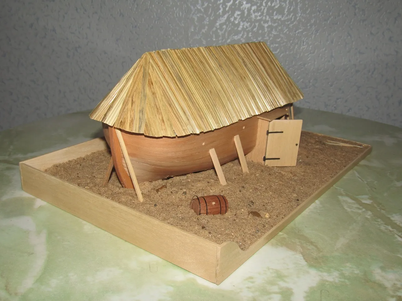 Модель корабля «Реинкарнация судов» - Верфь на Столе