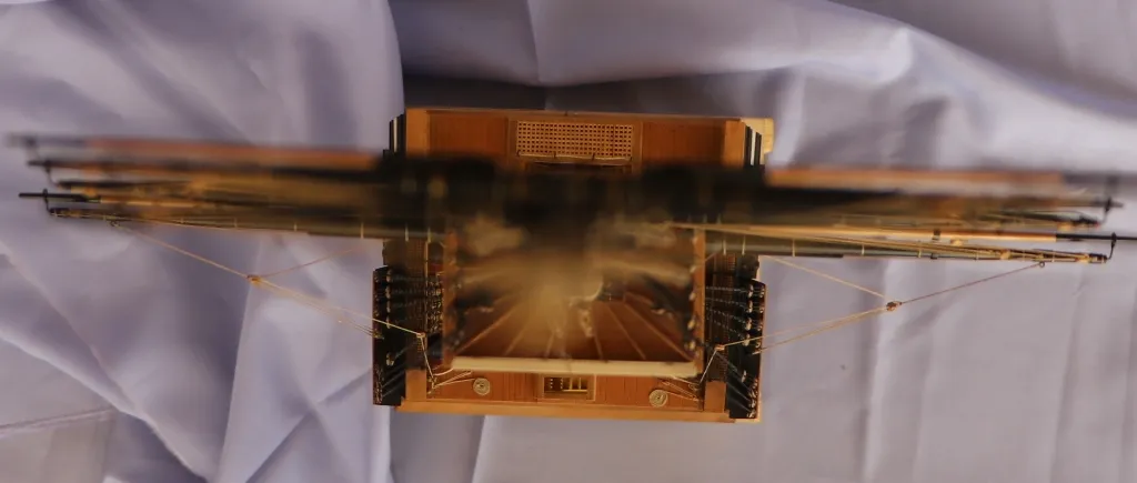 Модель корабля Фрегат "Конституция" - Верфь на Столе