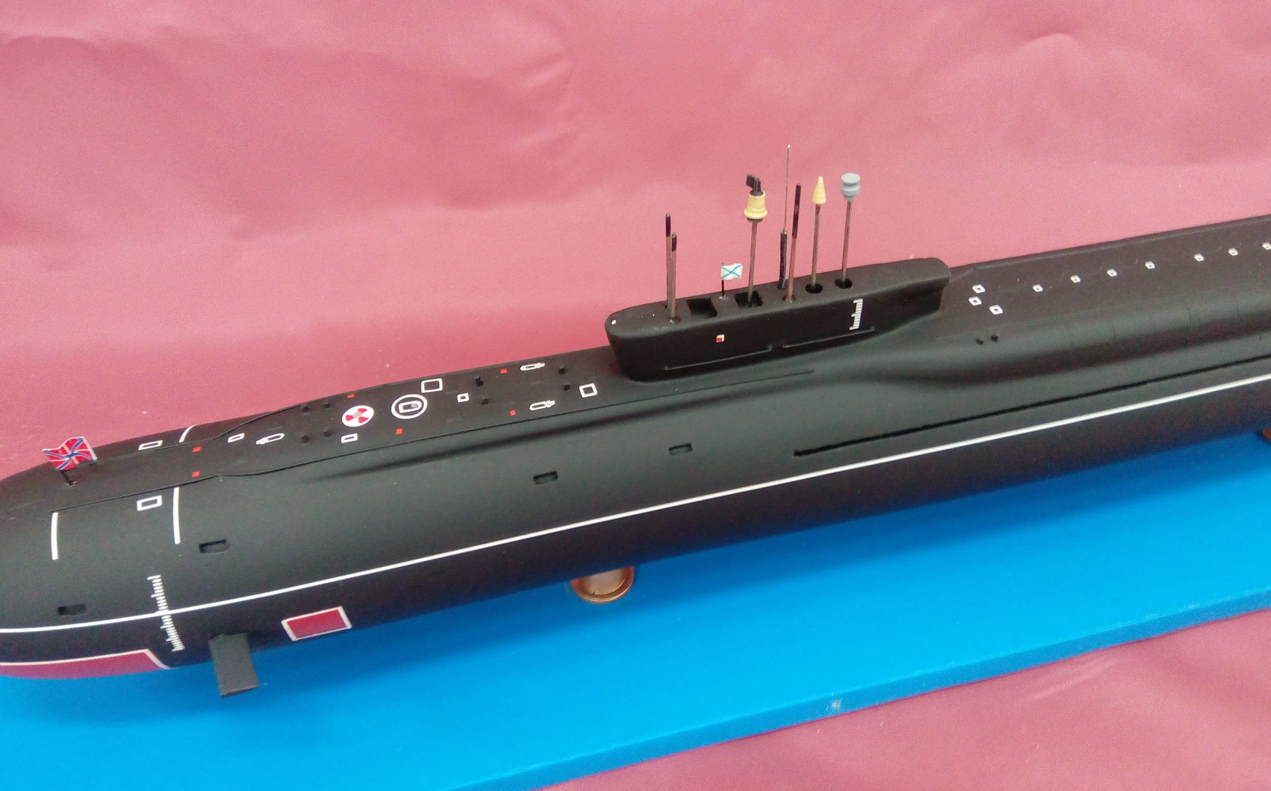 Модель корабля Подводная лодка «Борей» проекта 955 - Верфь на Столе