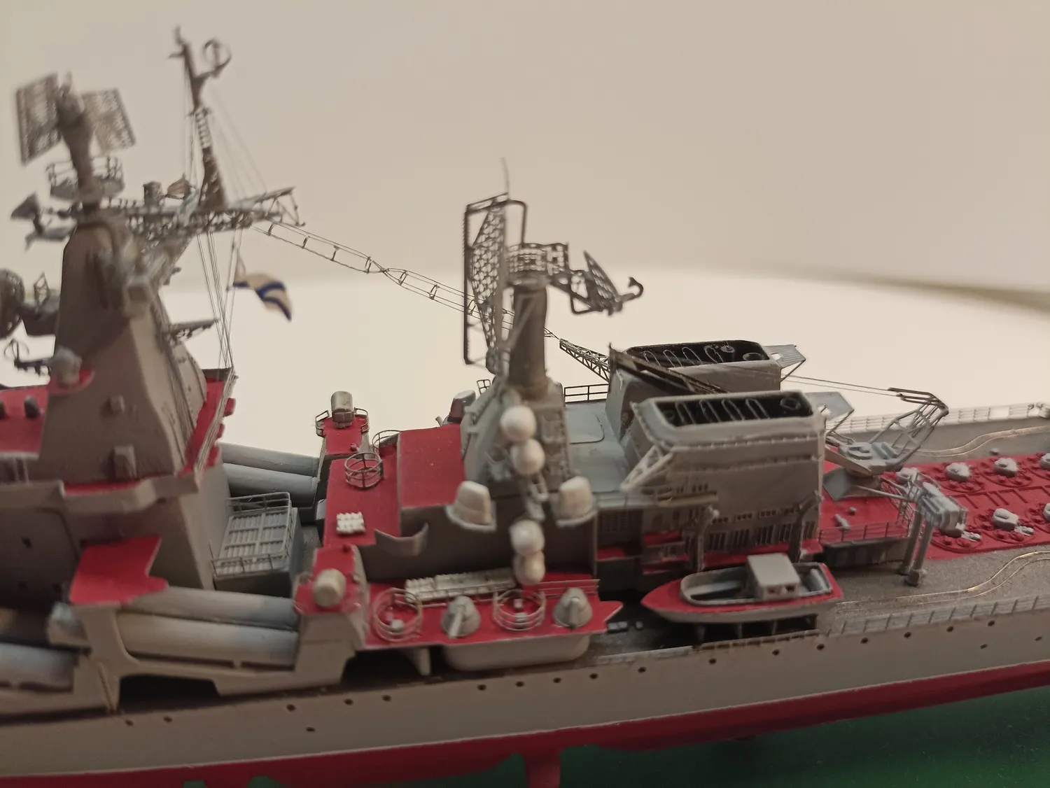 Модель корабля  ГРКР  " Варяг" - Верфь на Столе