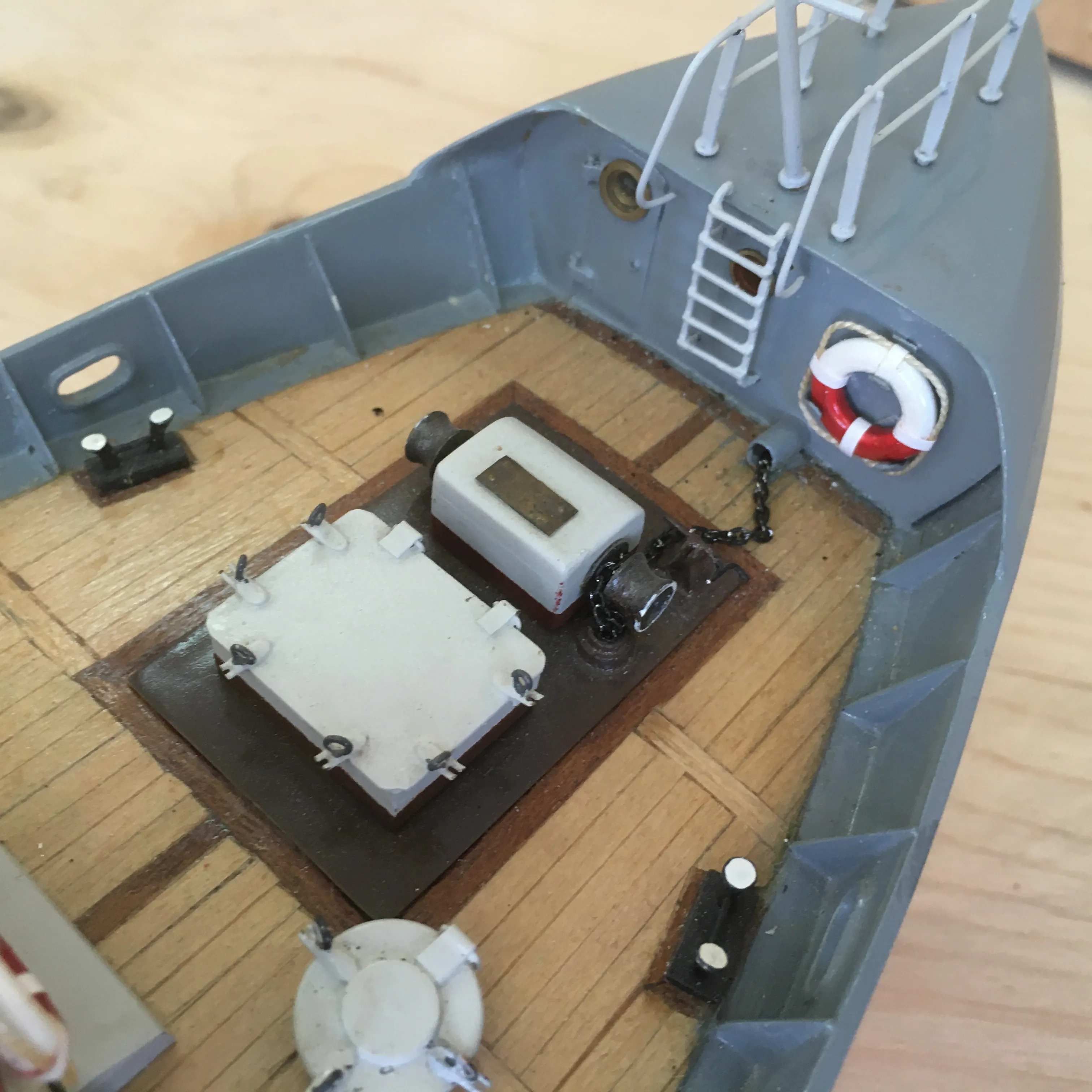 Модель корабля Спасательно-буксирное судно R3 - Верфь на Столе