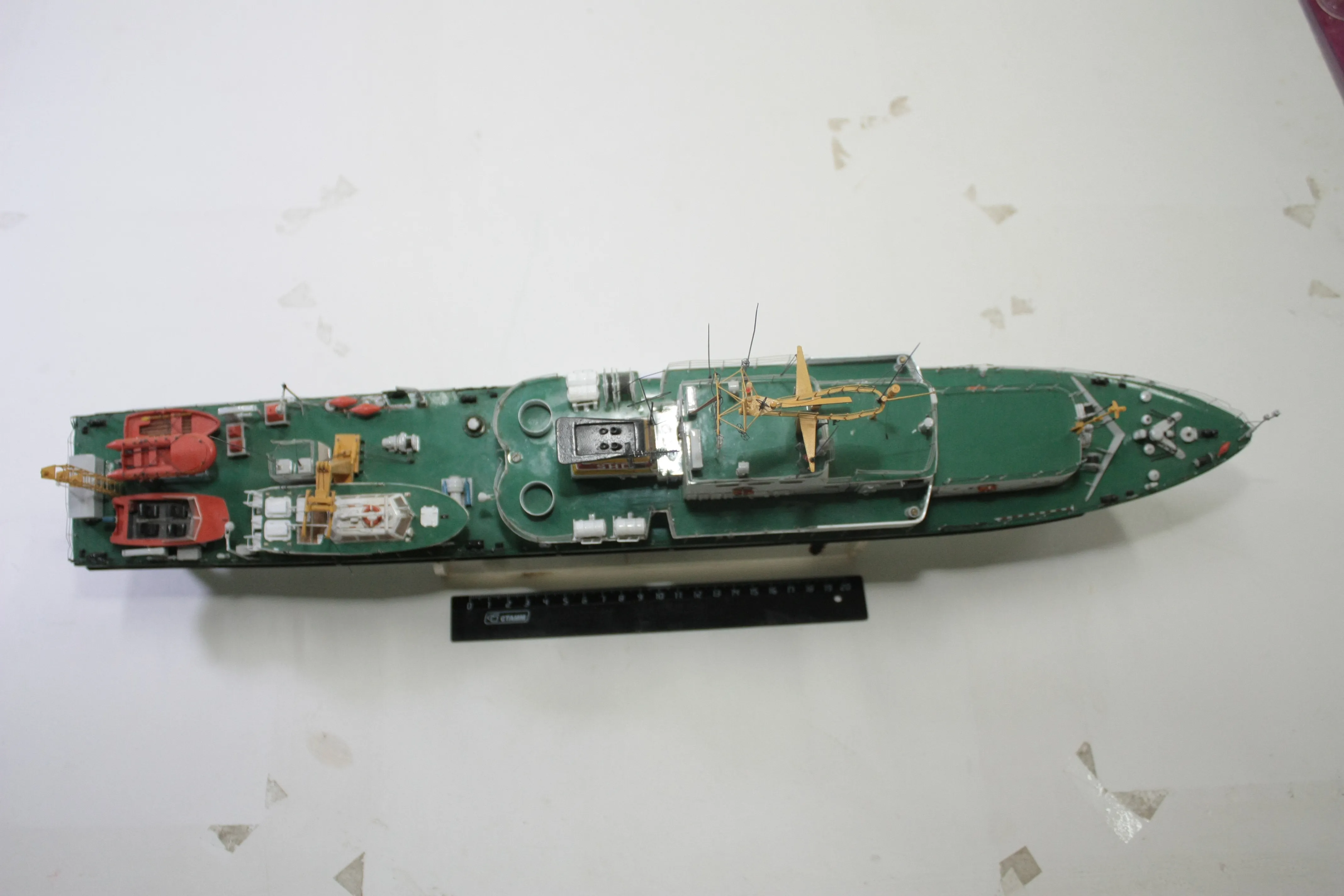 Модель корабля Гидрографическое судно Carl Fr. Gauss - Верфь на Столе