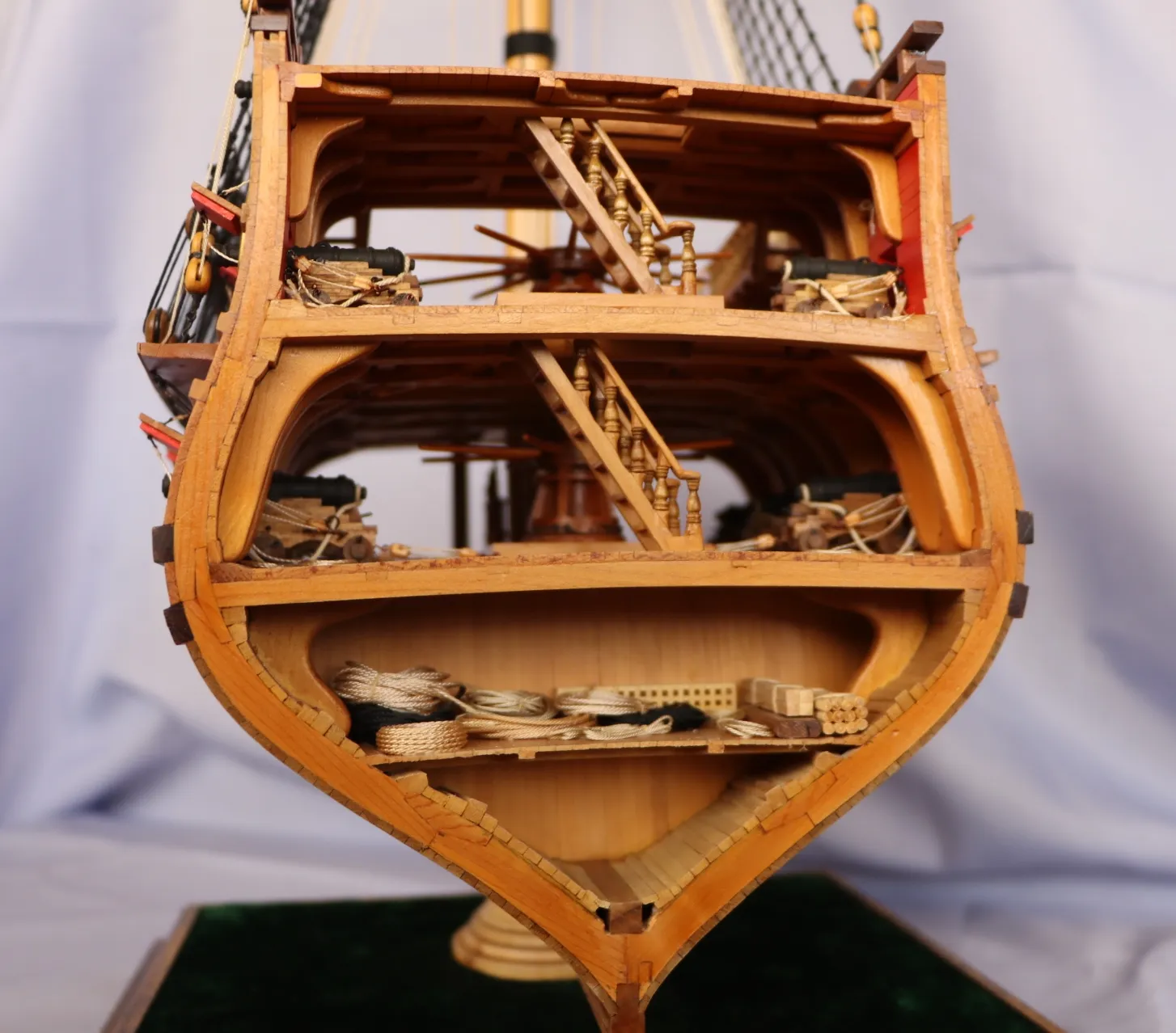 Модель корабля Линейный корабль "Гото Предестинация" - Верфь на Столе