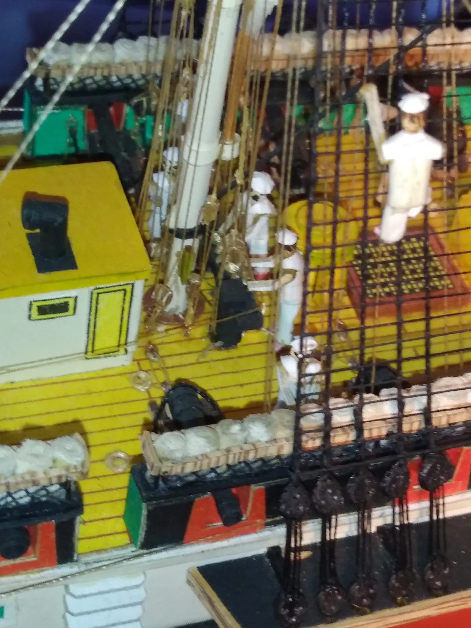 Модель корабля Шлюп "Мирный" - Верфь на Столе