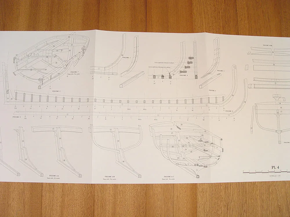 The Ship’s Longboat 1680-1780 + чертежи The Ship’s Longboat 1680-1780 + чертежи